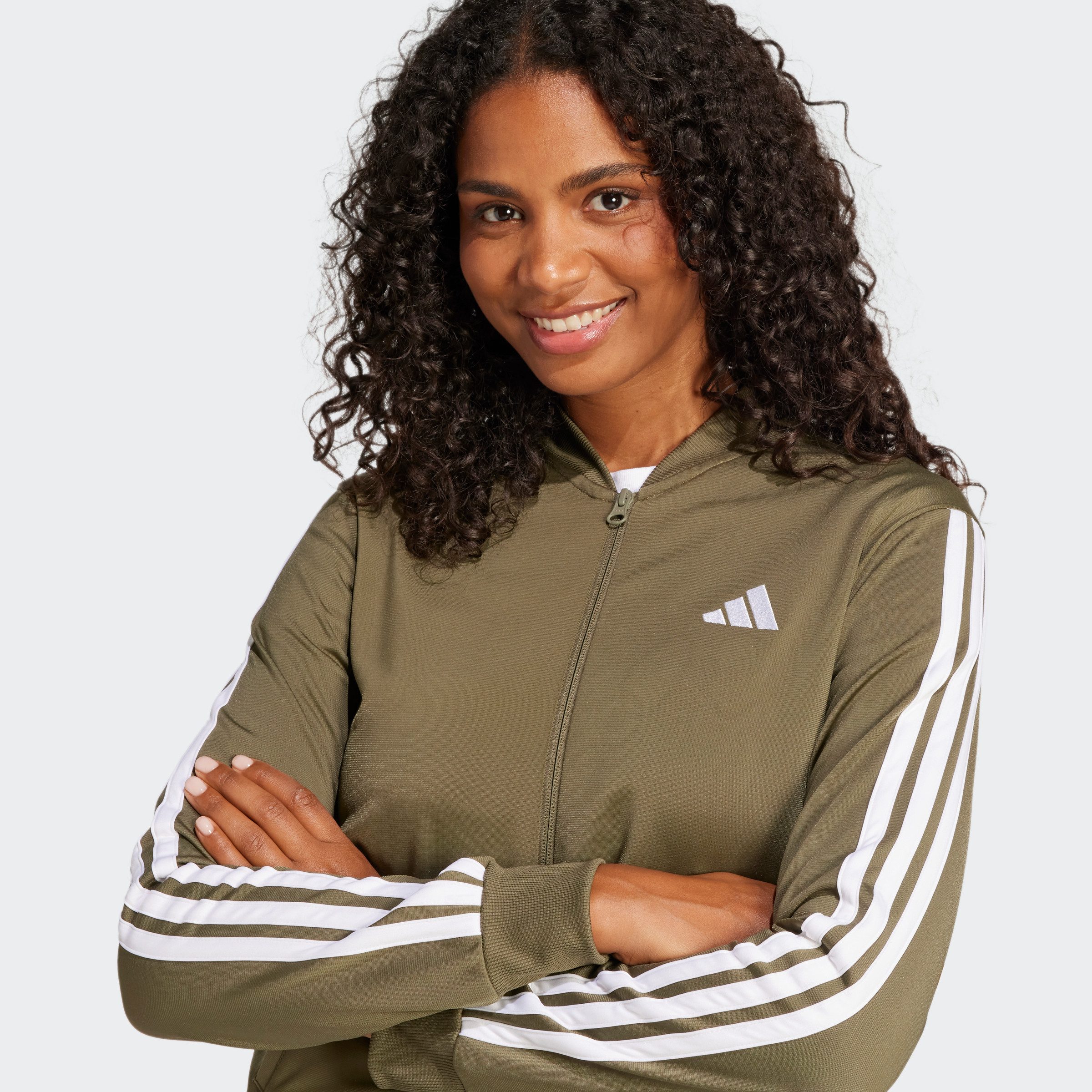 adidas Sportswear Trainingspak W 3S TR TS (2-delig)