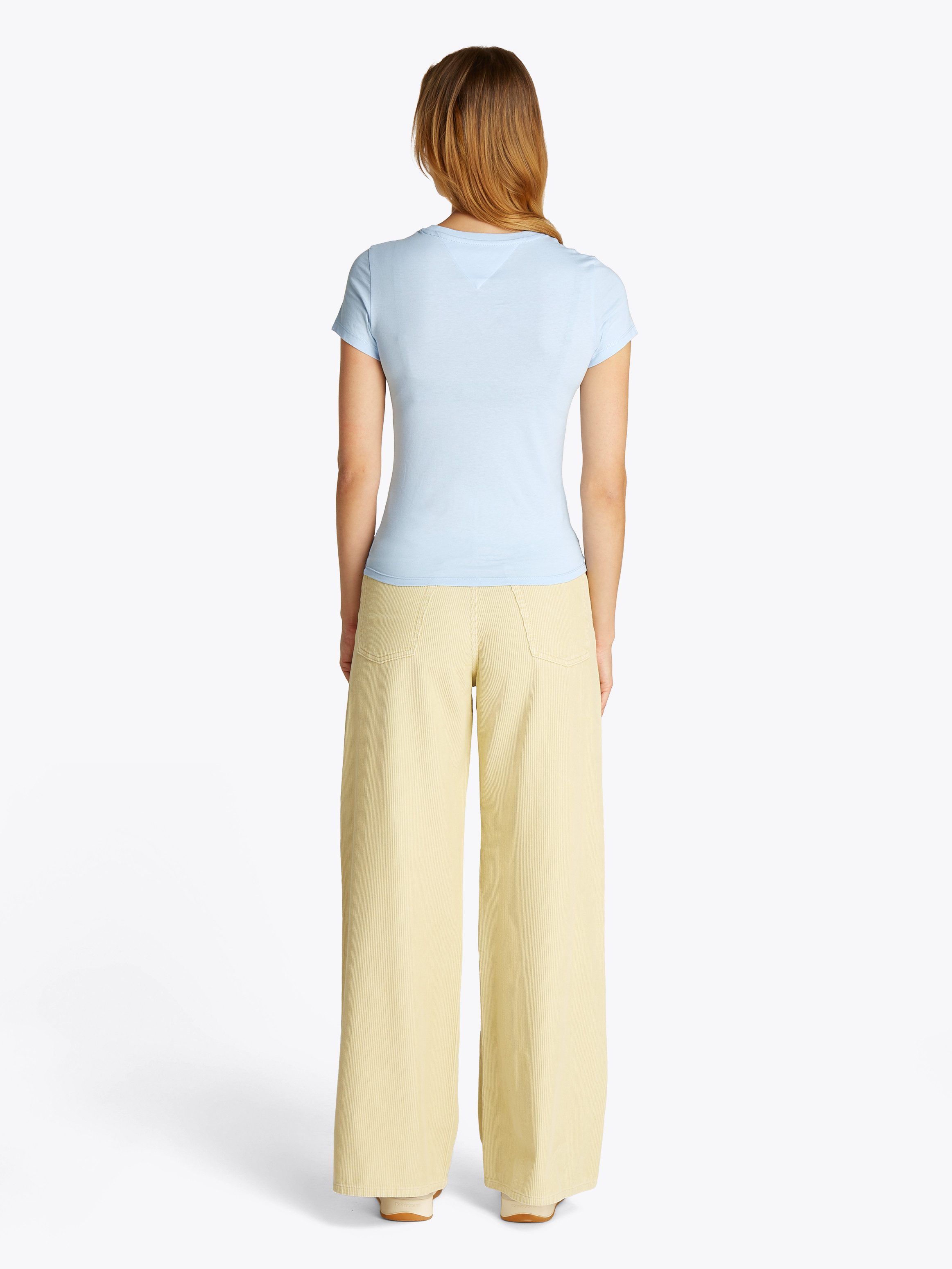 TOMMY JEANS T-shirt TJW SLIM C-NECK TEE