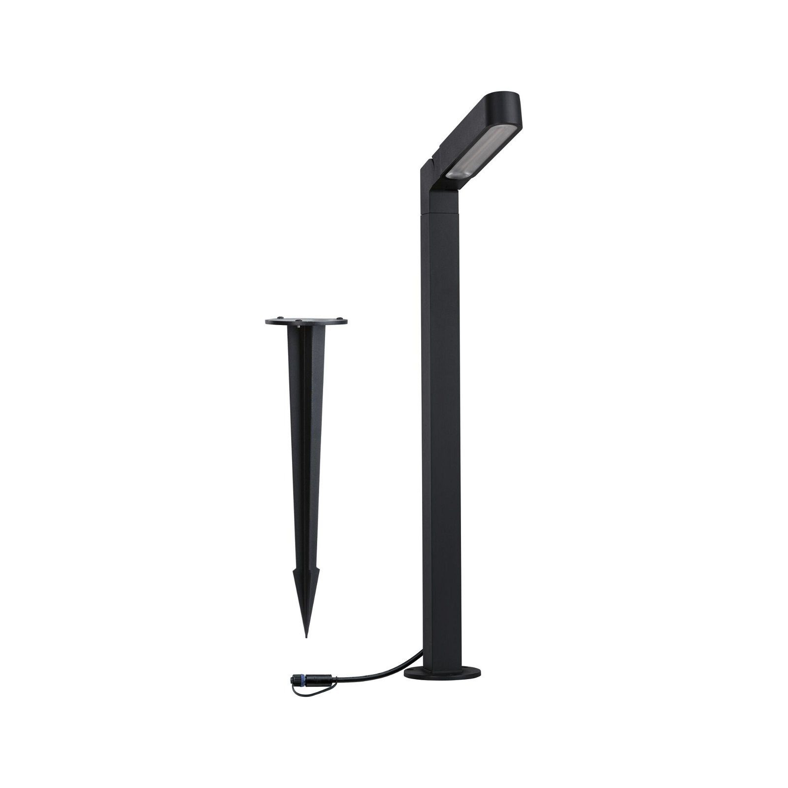 Paulmann Led-bolderlamp Plug & Shine Ito IP65 3000K 6W Antraciet (1 stuk)