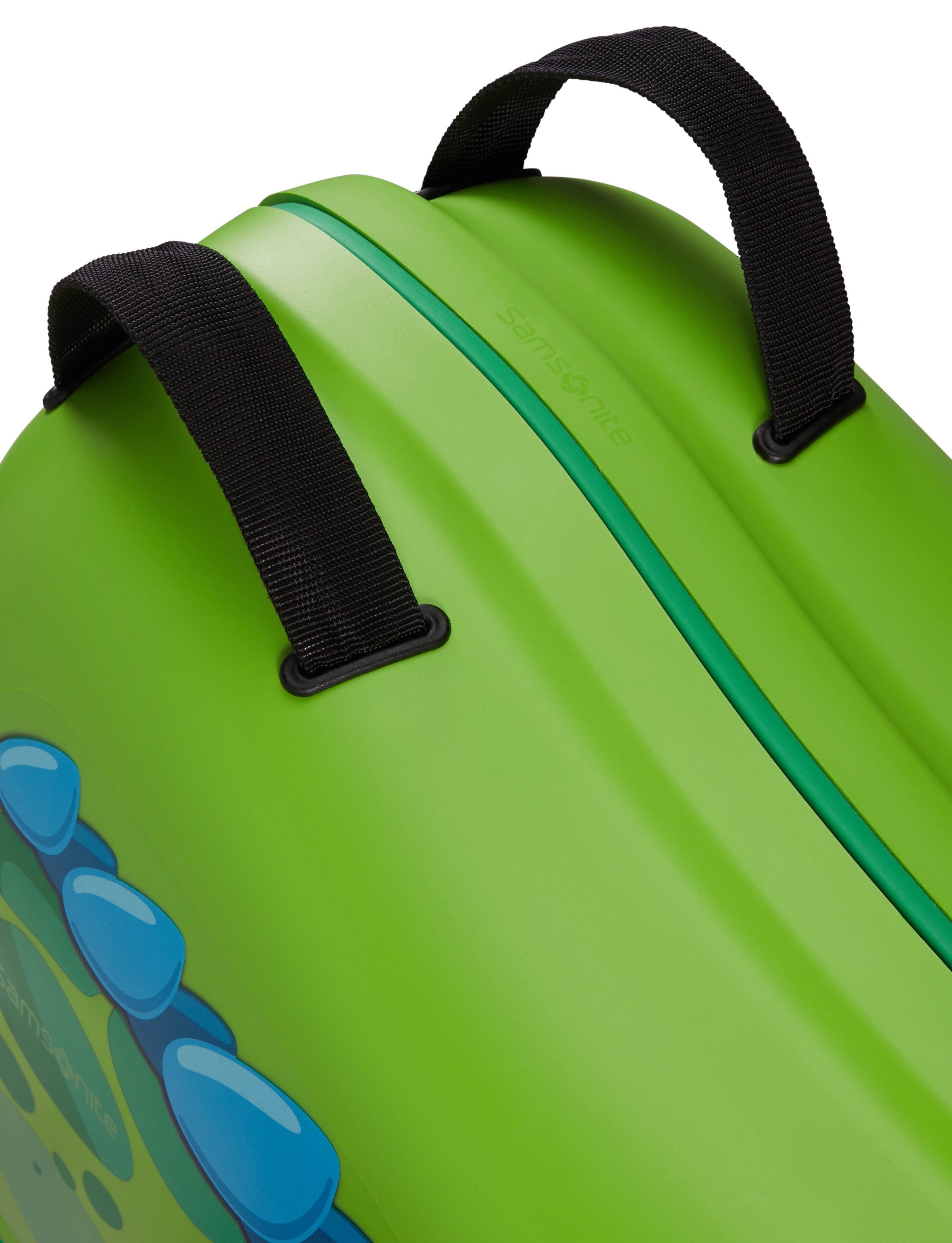 Samsonite Kinderkoffer DREAM2GO DINOSAUR D. Kindertrolley kinderbagage handbagage om op te zitten en te trekken