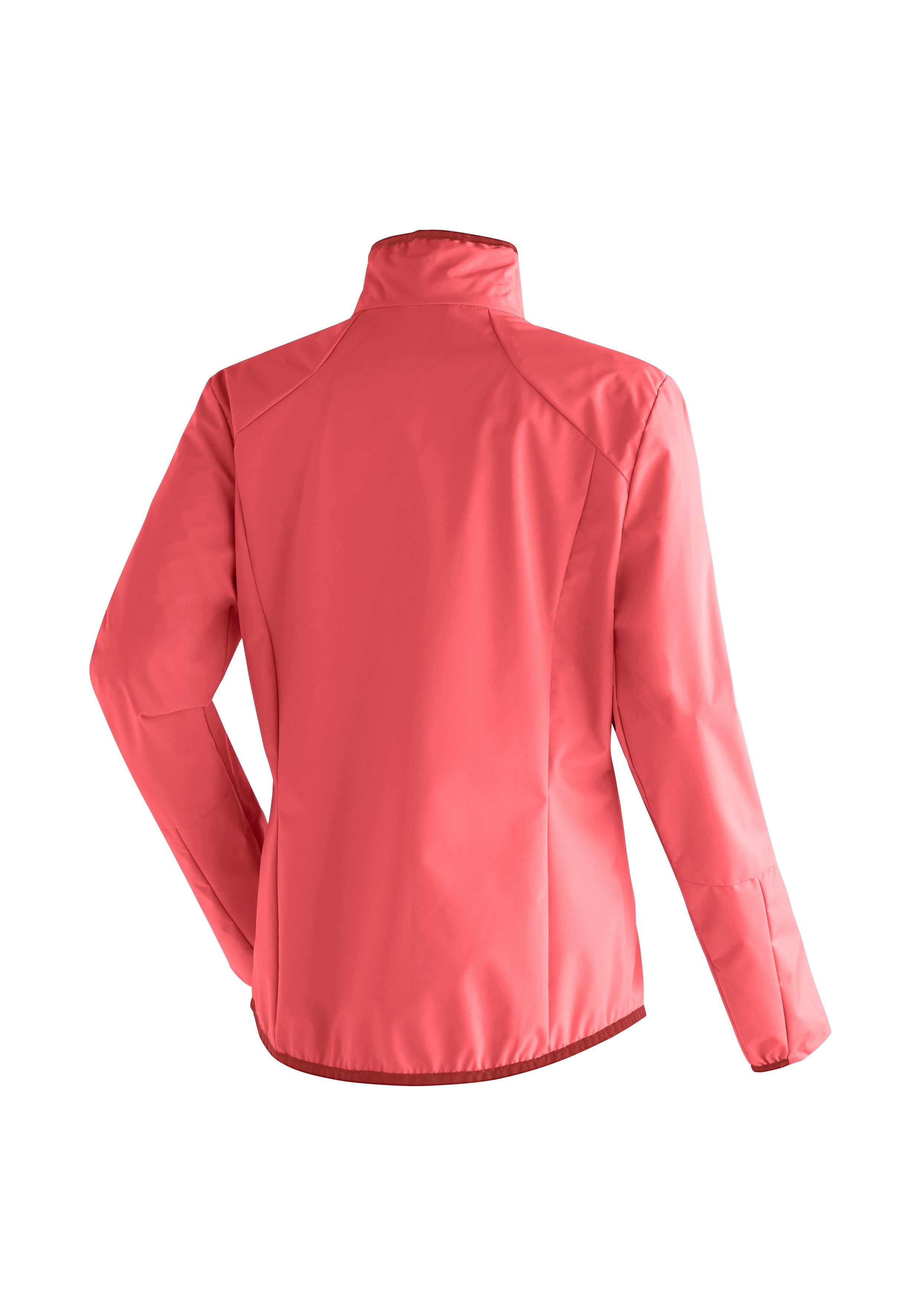 Maier Sports Softshell-jack Brims W ademende dames outdoorjack, waterafstotende wandelsjack