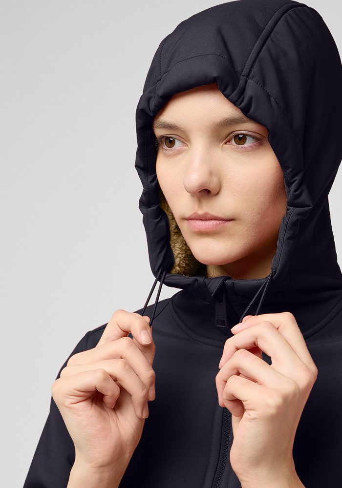 Jack Wolfskin Softshell-jas WINDLAND COAT W