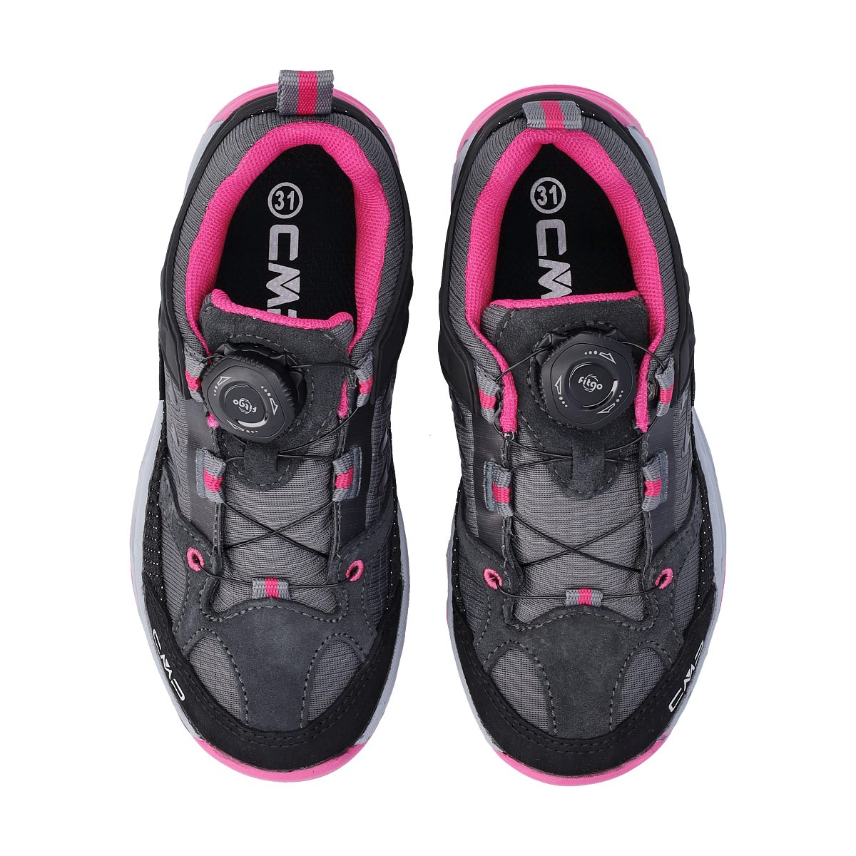 CMP Outdoorschoenen KIDS KIRUNA FITGO TREKKING SHOES WP