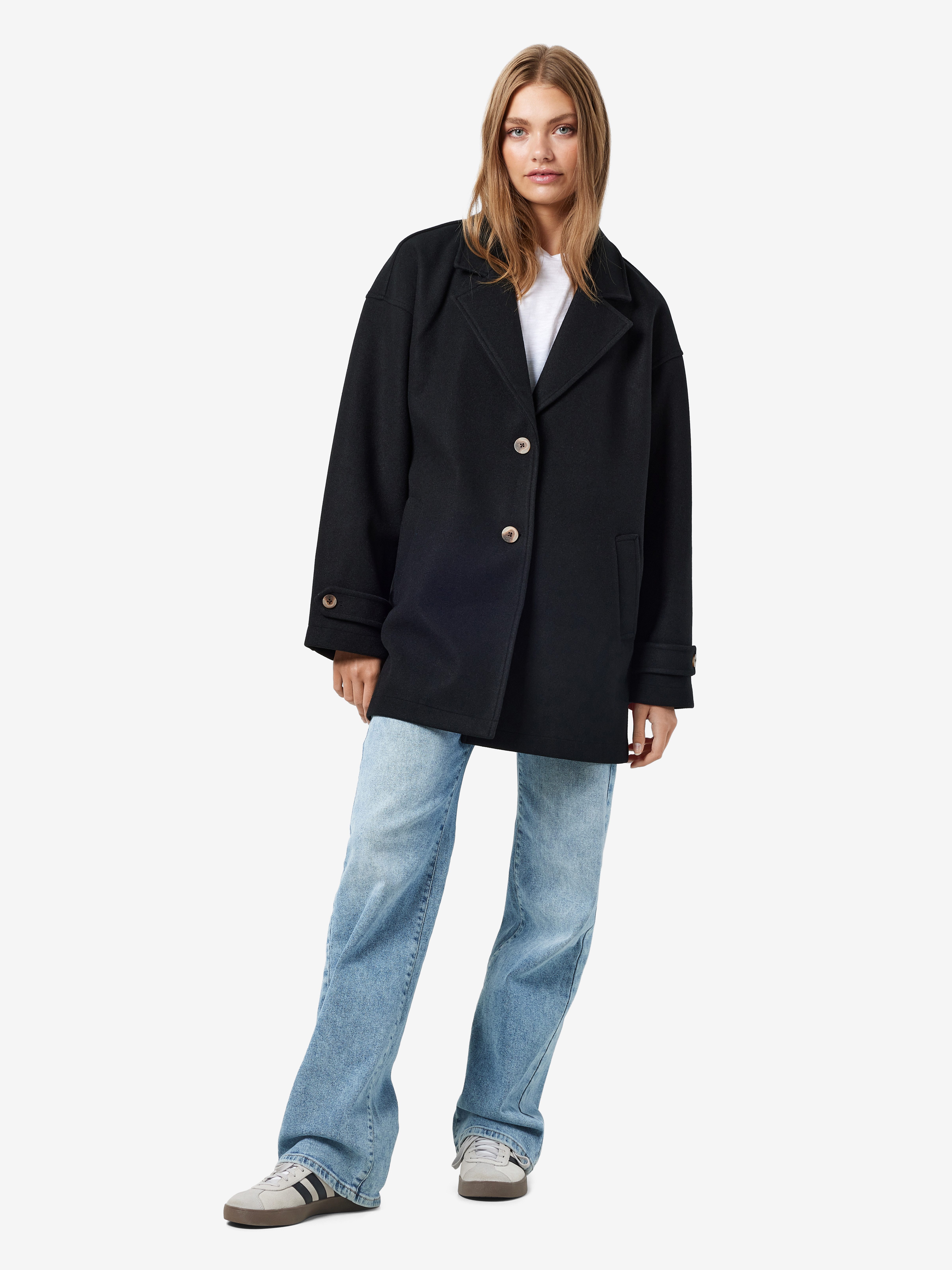 Noisy may Caban NMALICIA LS OVERSIZE BLAZER NOOS