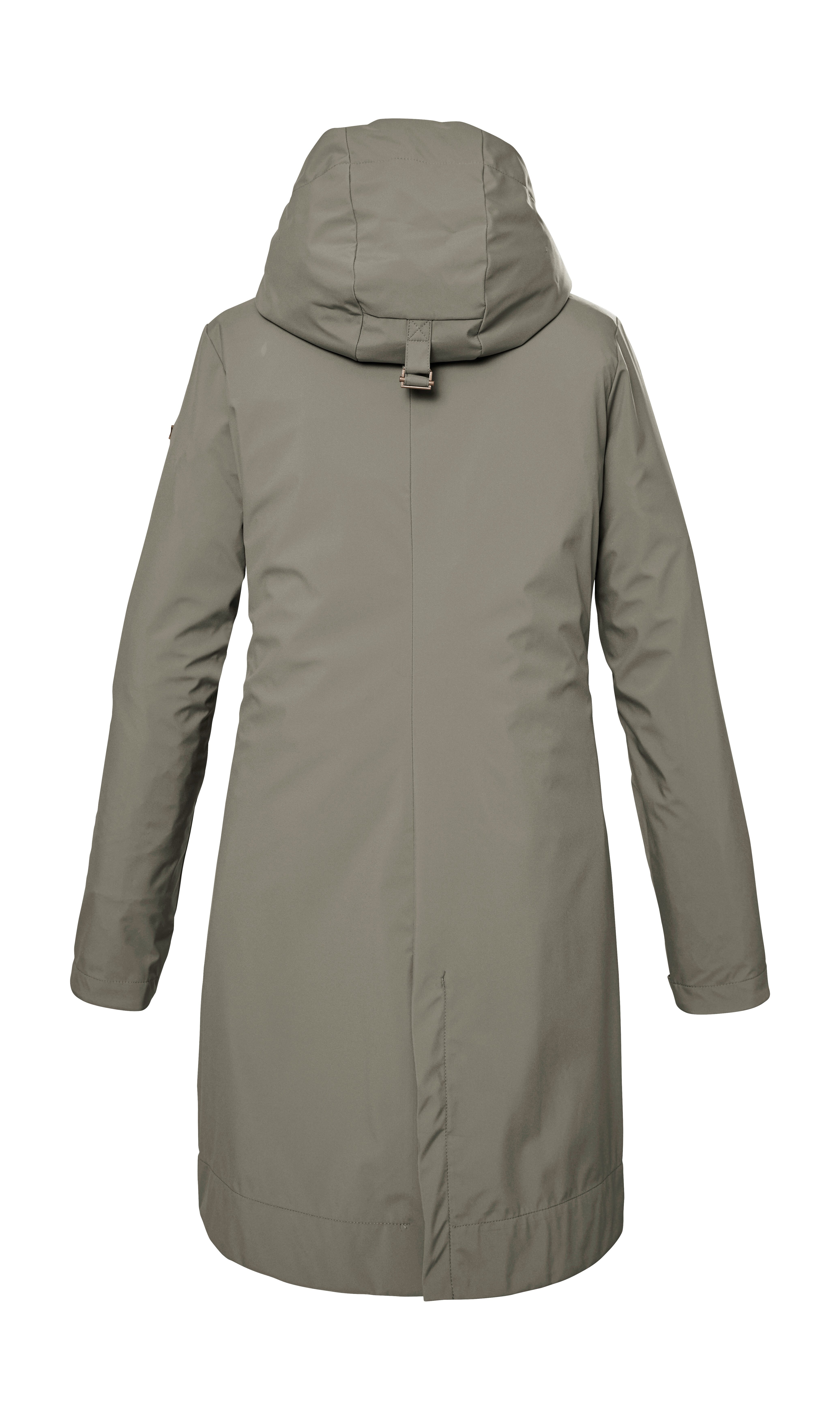 G.I.G.A. DX by killtec Softshell-parka GS 16 WMN SFTSHLL PRK Waterdichte, ademende parka van gerecyclede materialen