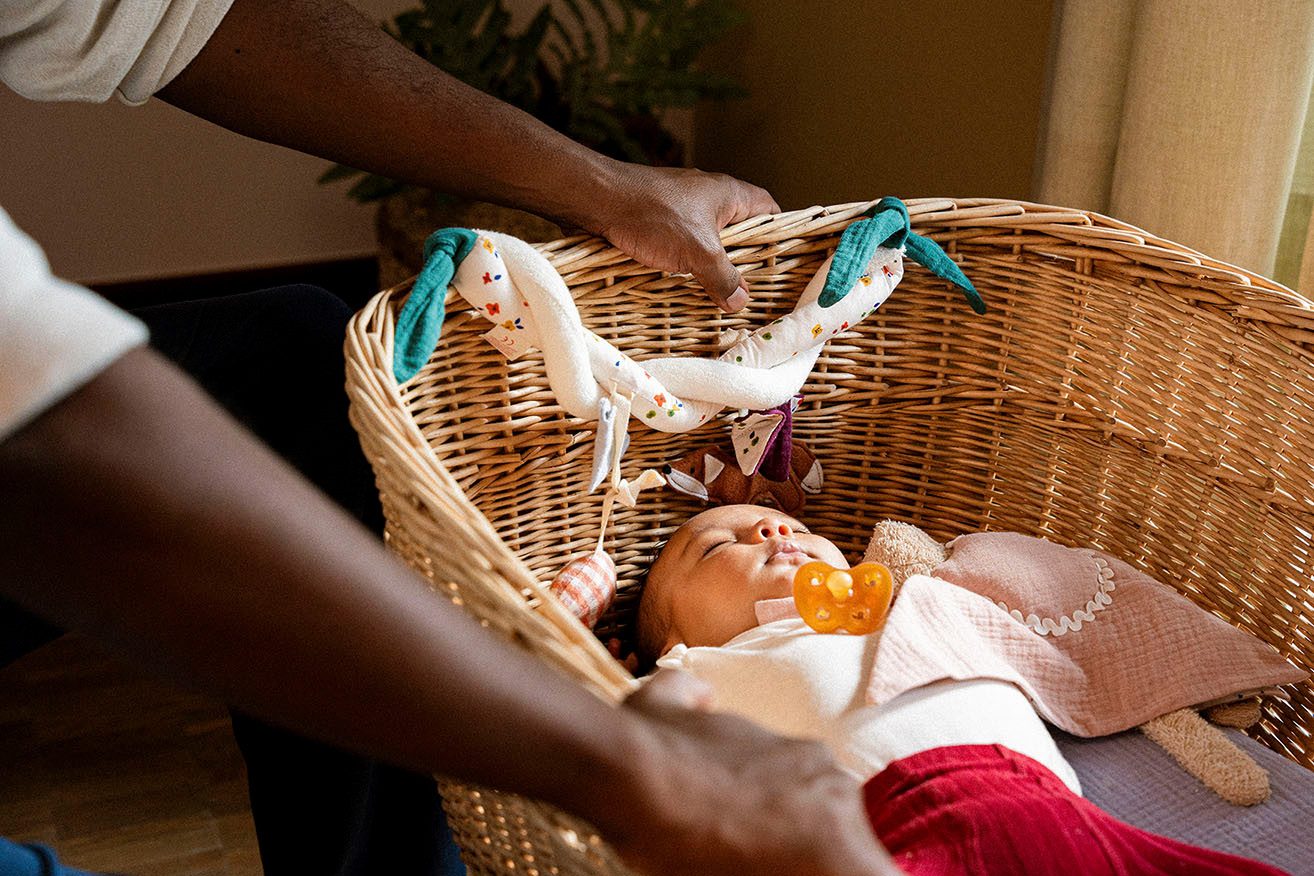 Käthe Kruse Kinderwagenketting Flori vos