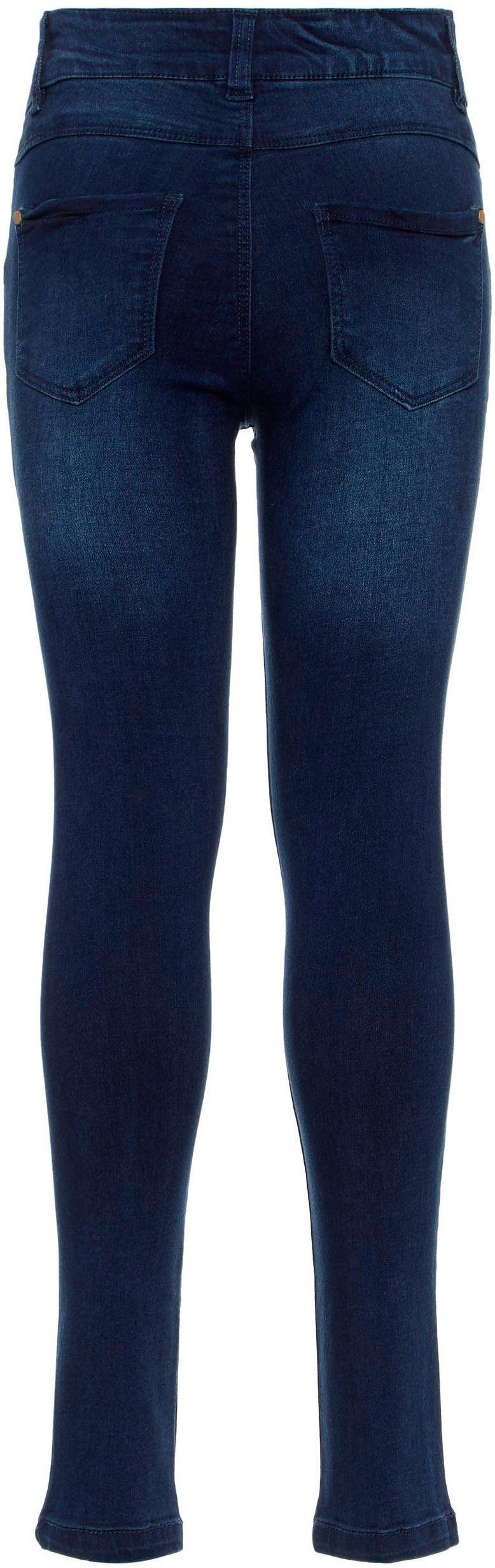 bestellen jeans OTTO Stretch NKFPOLLY smalle | online It pasvorm Name