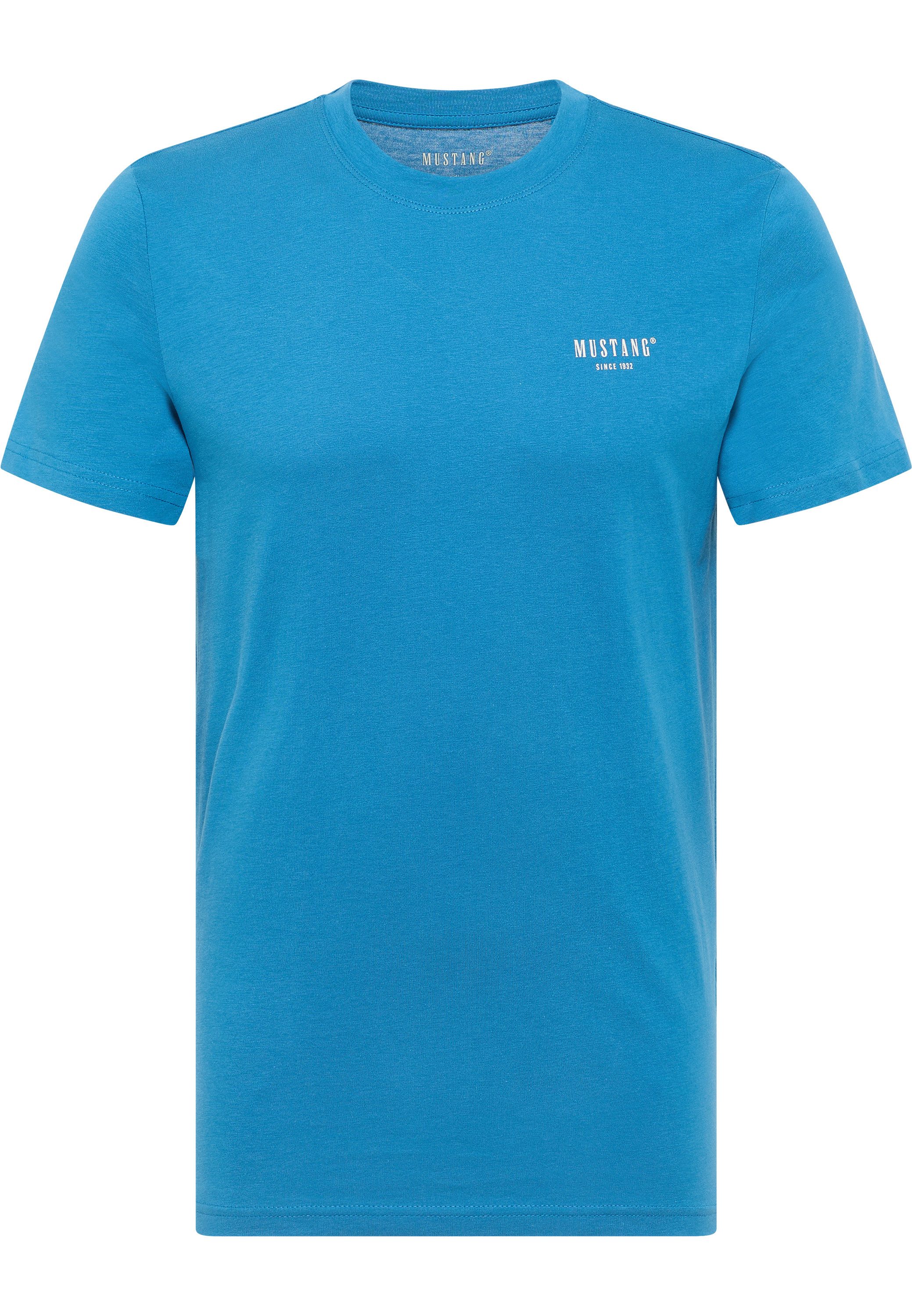 MUSTANG Shirt met korte mouwen Heren stijl Austin