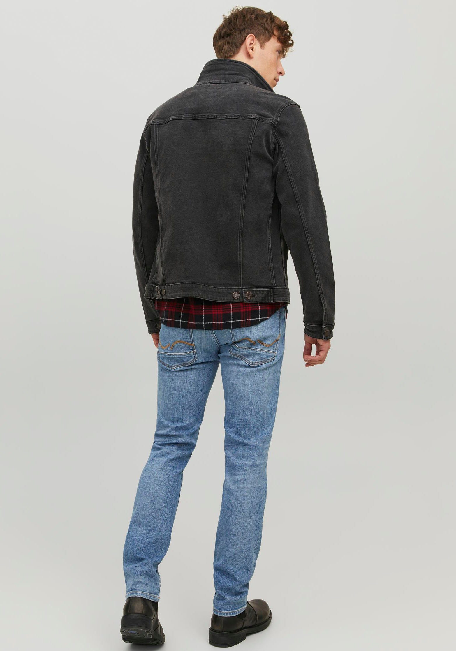 Jack & Jones Slim fit jeans JJITIM JJDAVIS JJ 074 NOOS