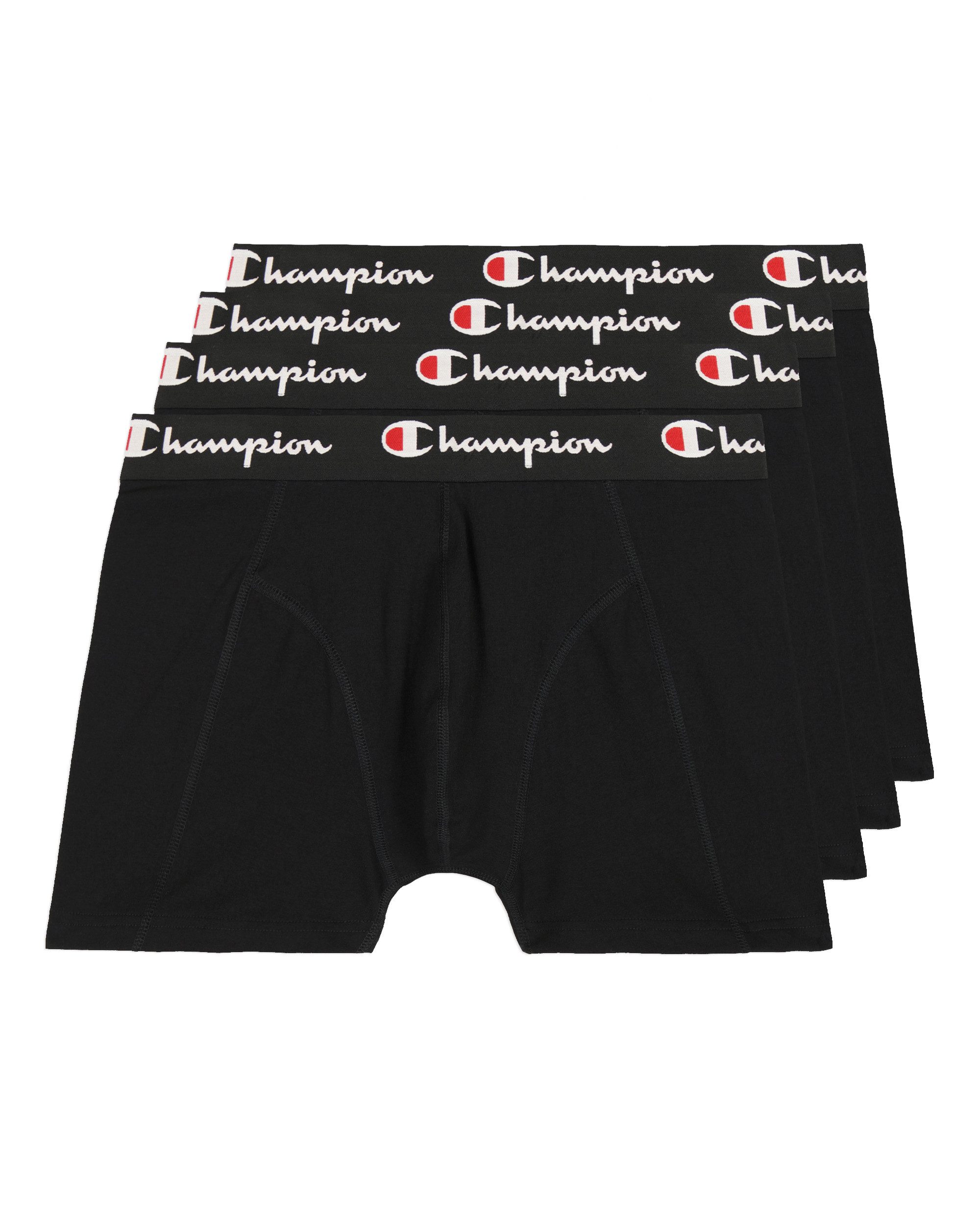 Champion Boxershort 4 pk Boxer (set, 4 stuks)