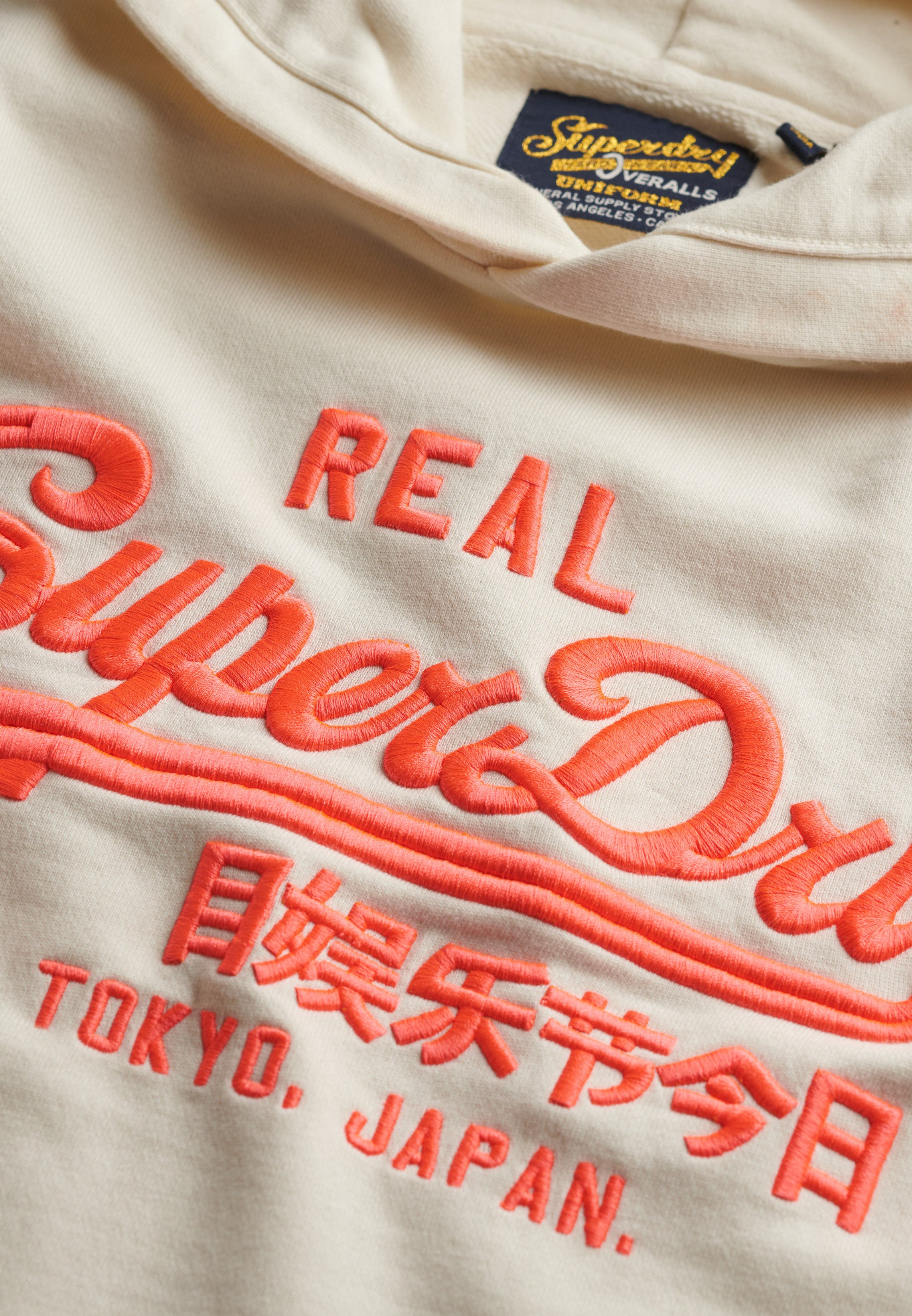Superdry Hoodie VL NEON RELAXED HOOD
