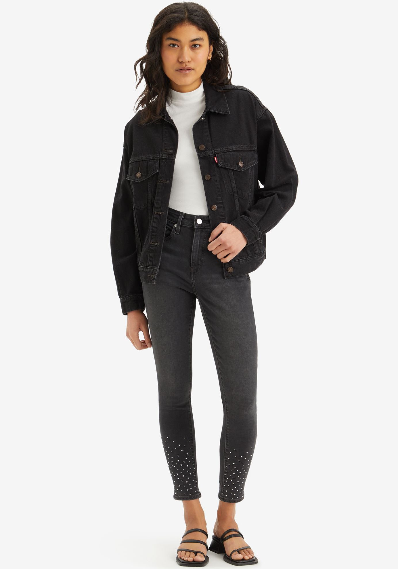 Levi's® 7/8 jeans 721 High rise skinny