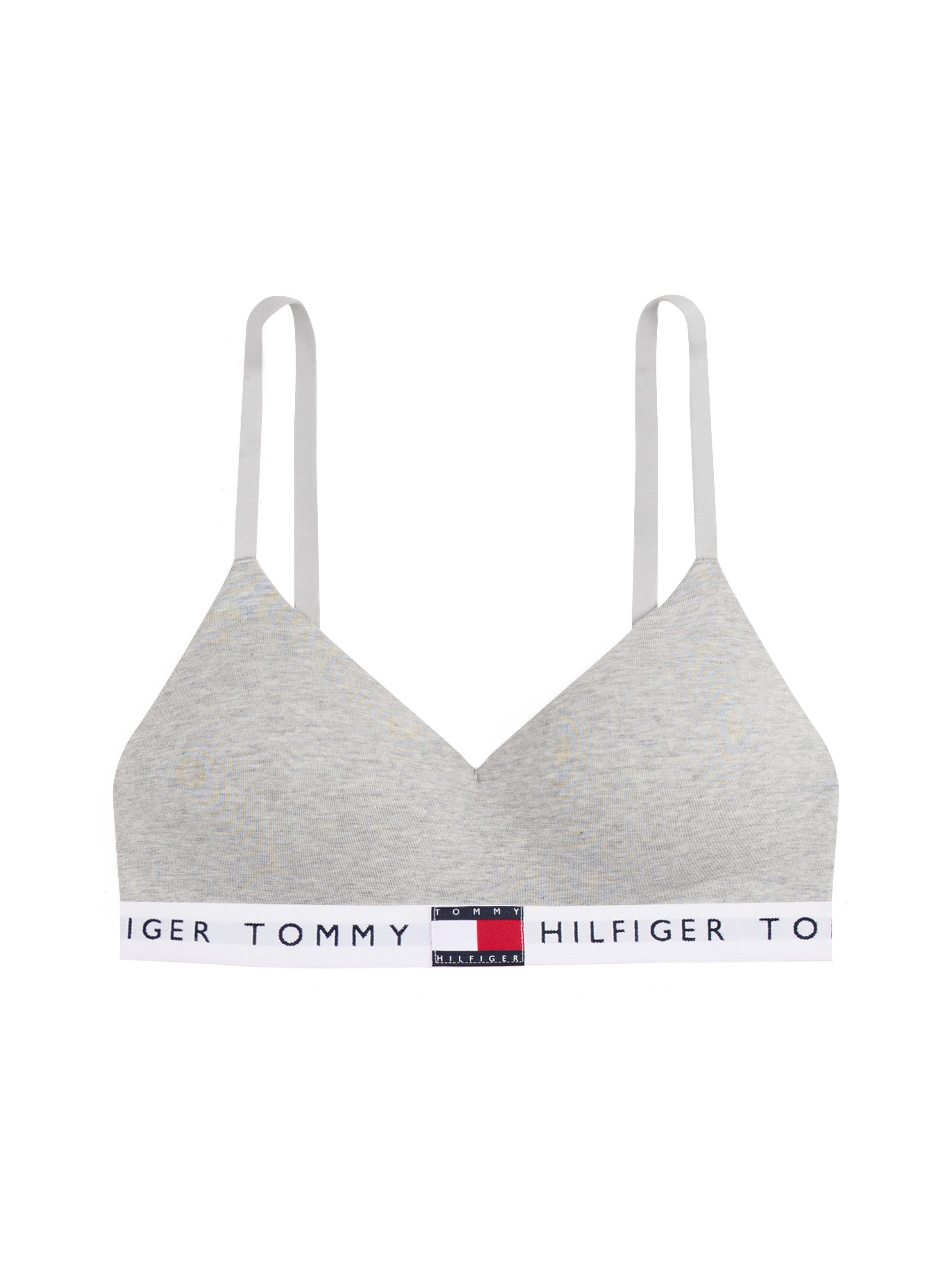 Tommy Hilfiger Underwear Bralette-bh BRALETTE LIFT met contrasterende details, met logo-tekst