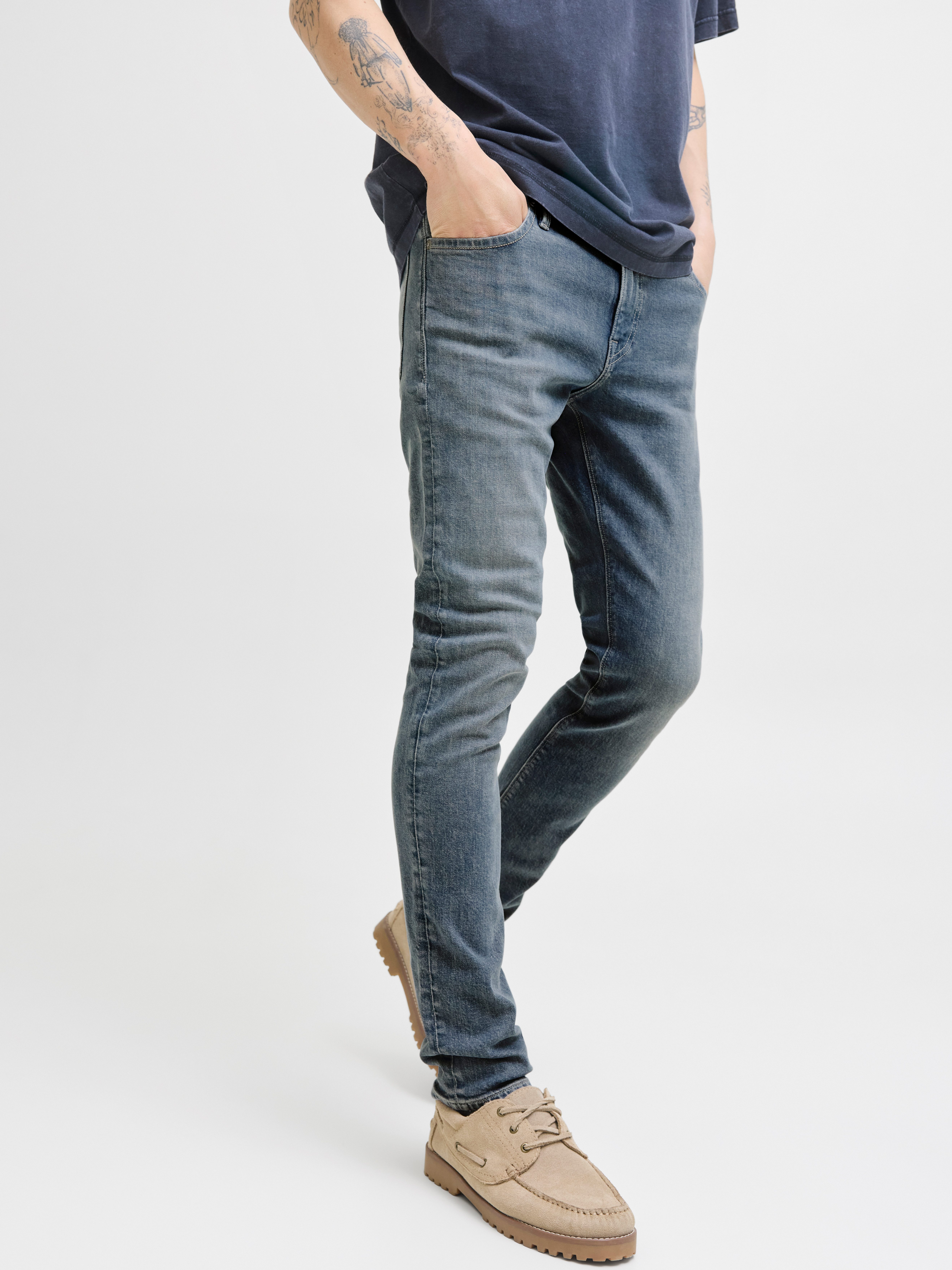 Jack & Jones Slim fit jeans JJIGLENN JJFELIX AM 646 NOOS