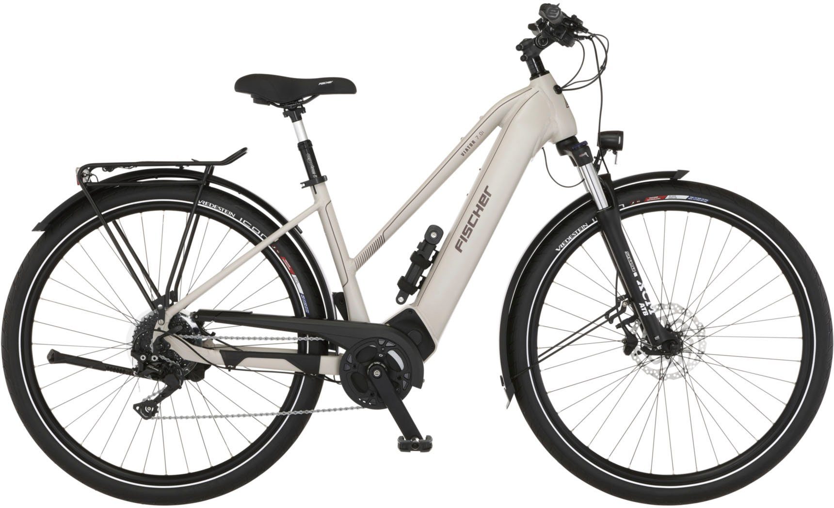 Fischer E-bike VIATOR 7.0i Damen