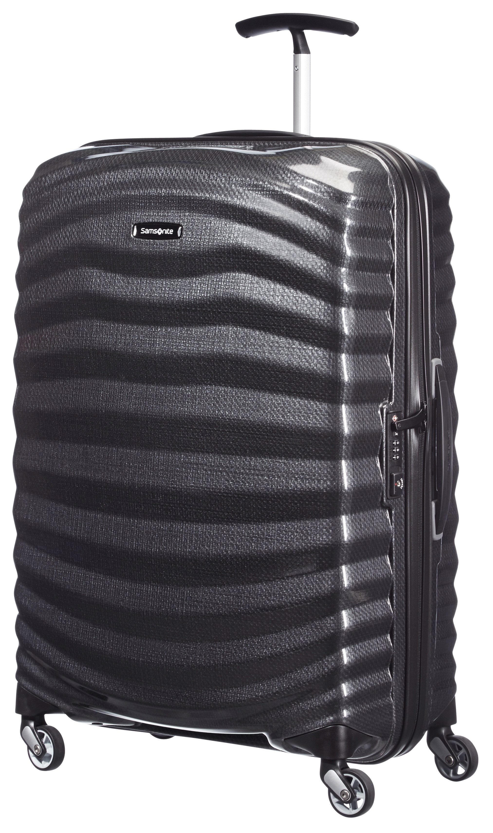 Samsonite Hardshell-trolley LITE-SHOCK, verschillende maten Reiskoffer trolley incheckbagage TSA-cijferslot gemaakt in Europa