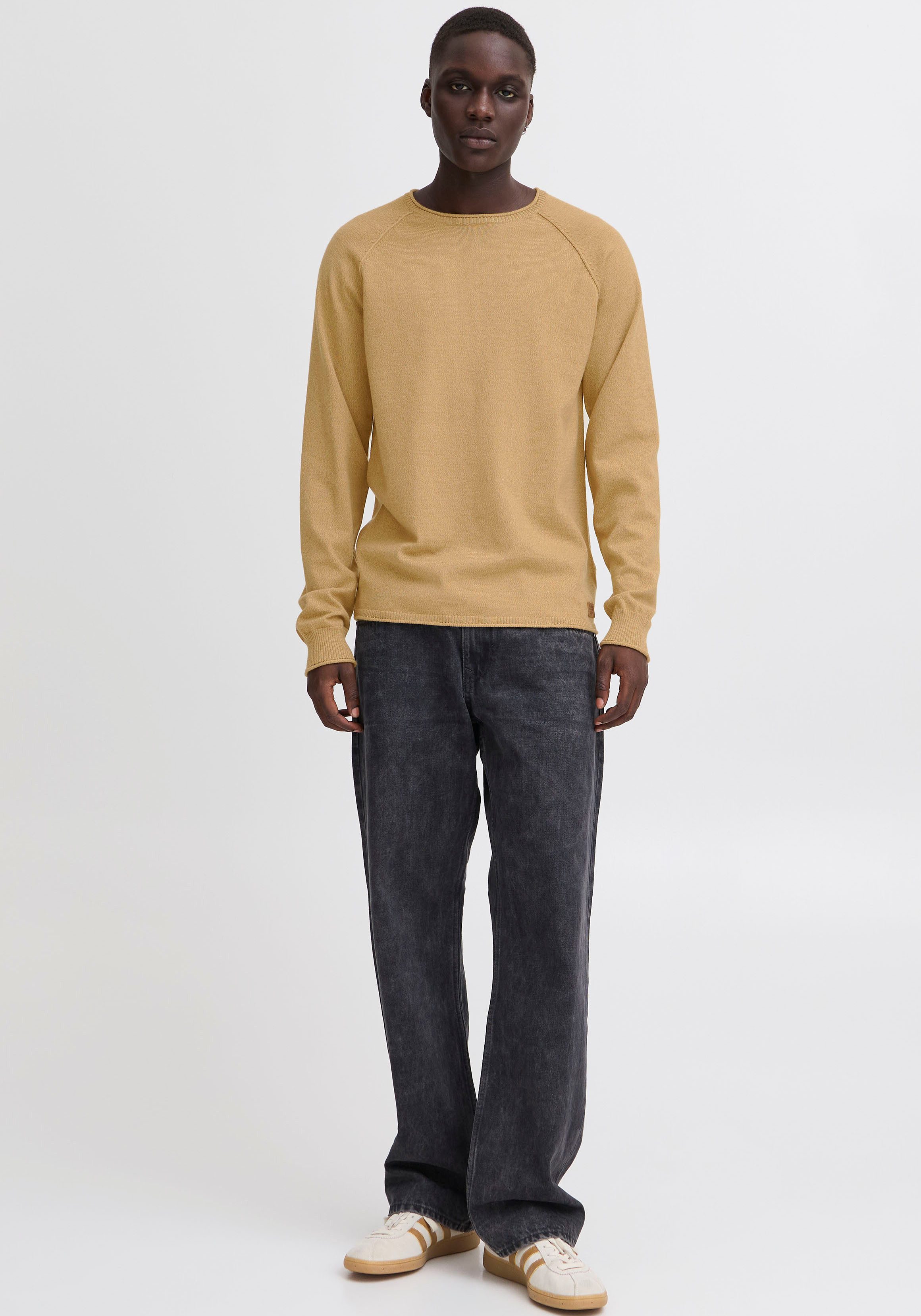 Blend Trui met ronde hals BHVERNER Pullover
