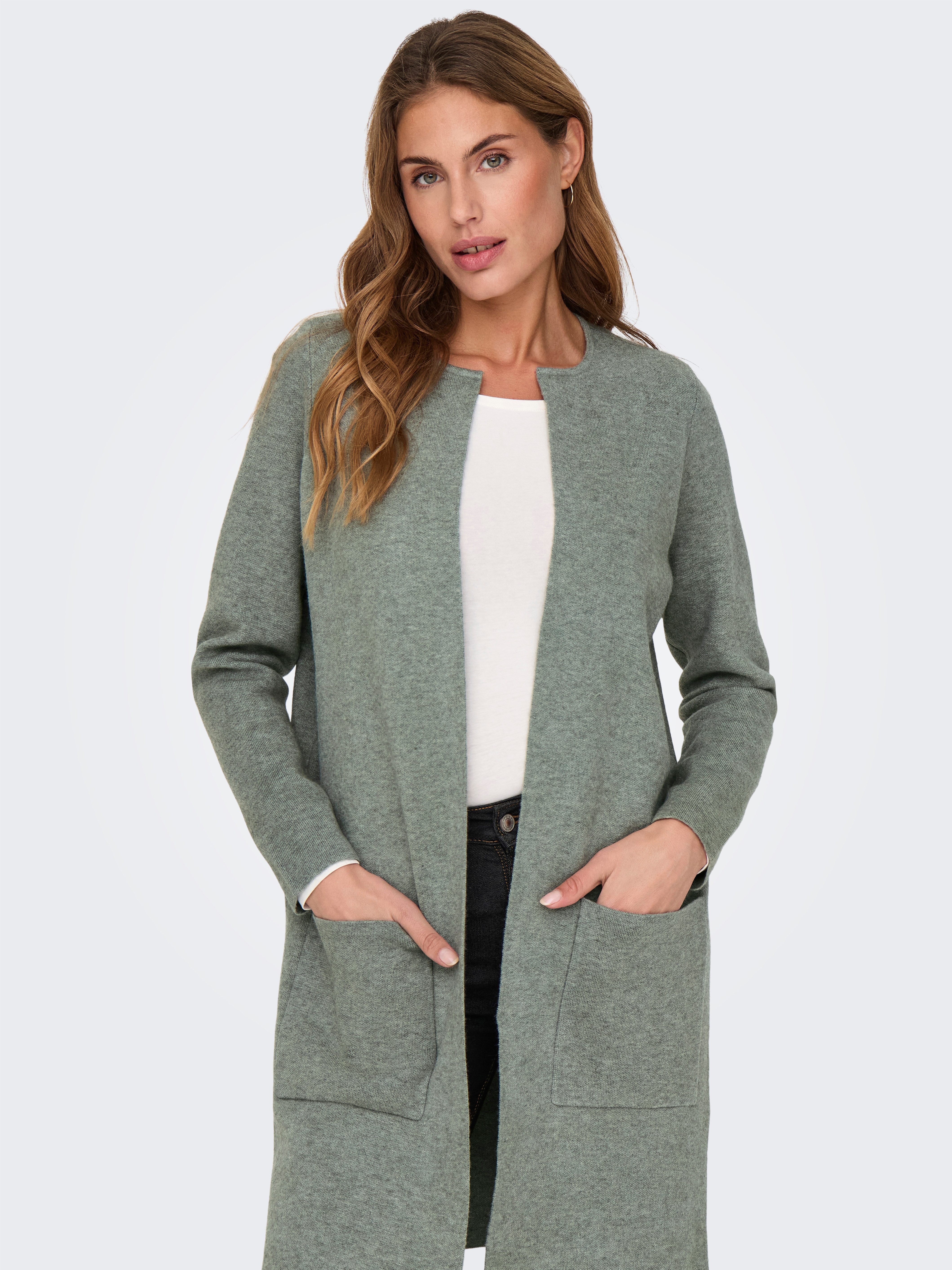 Only Vest ONLRIVER L/S LONG CARDIGAN KNT NOOS