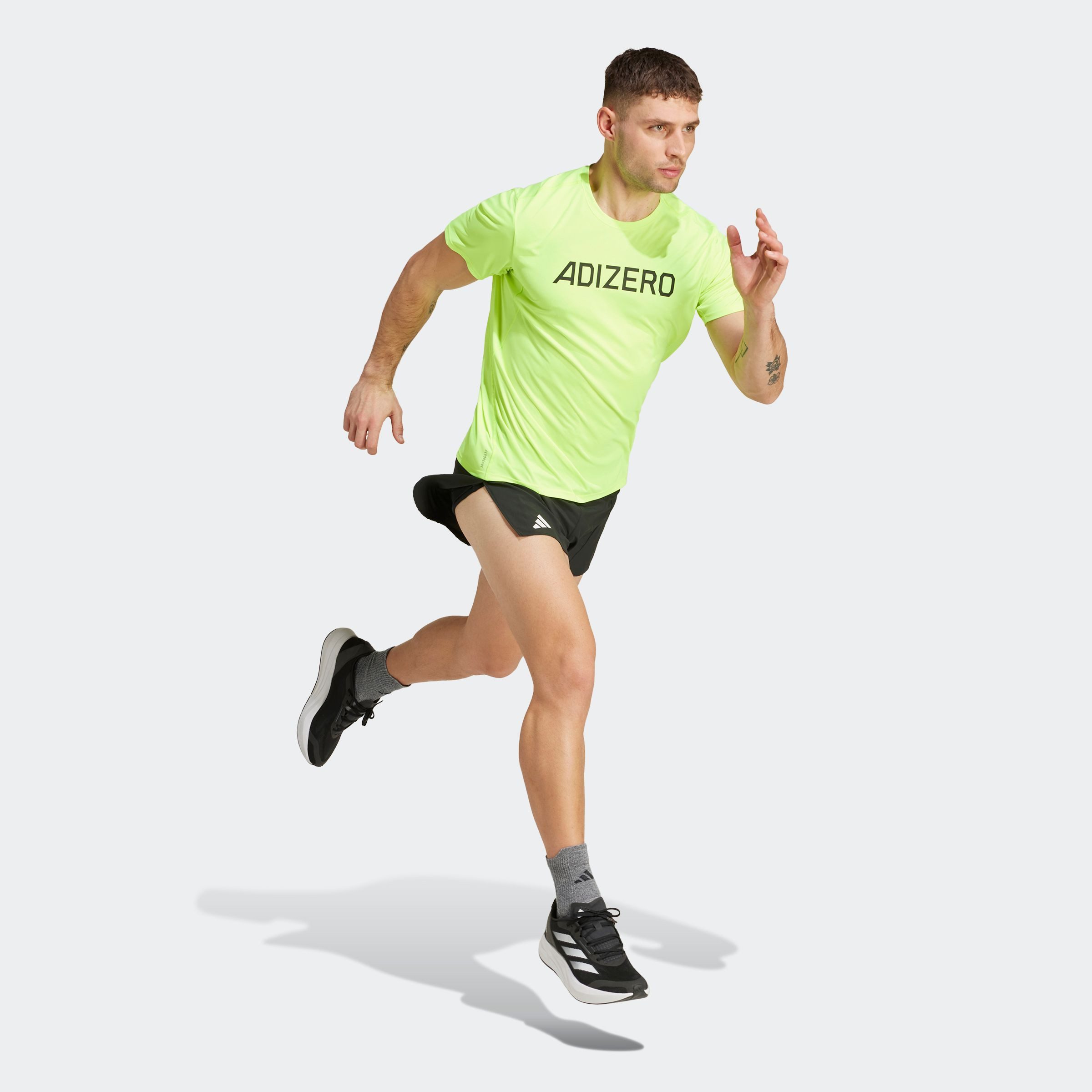 adidas Performance Runningshort ADIZERO E SPLIT (1-delig)