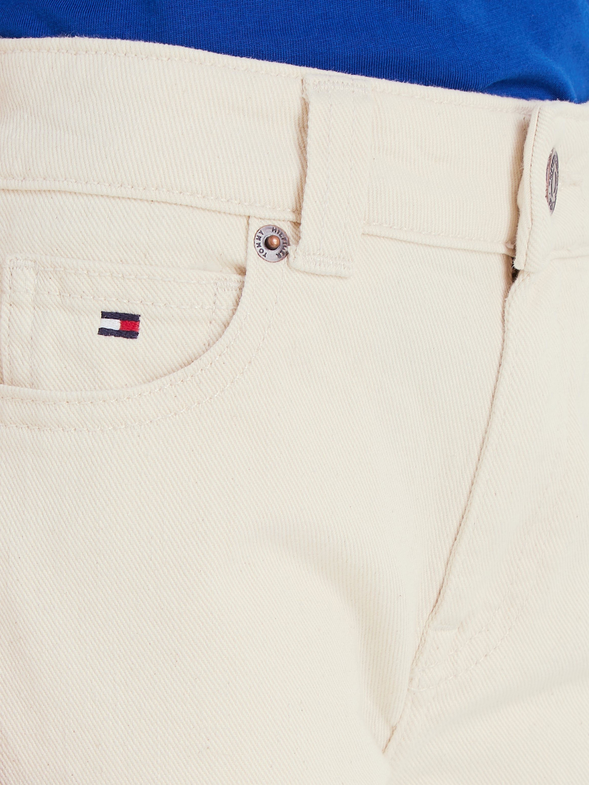 Tommy Hilfiger Wijde jeans GIRLFRIEND CALICO
