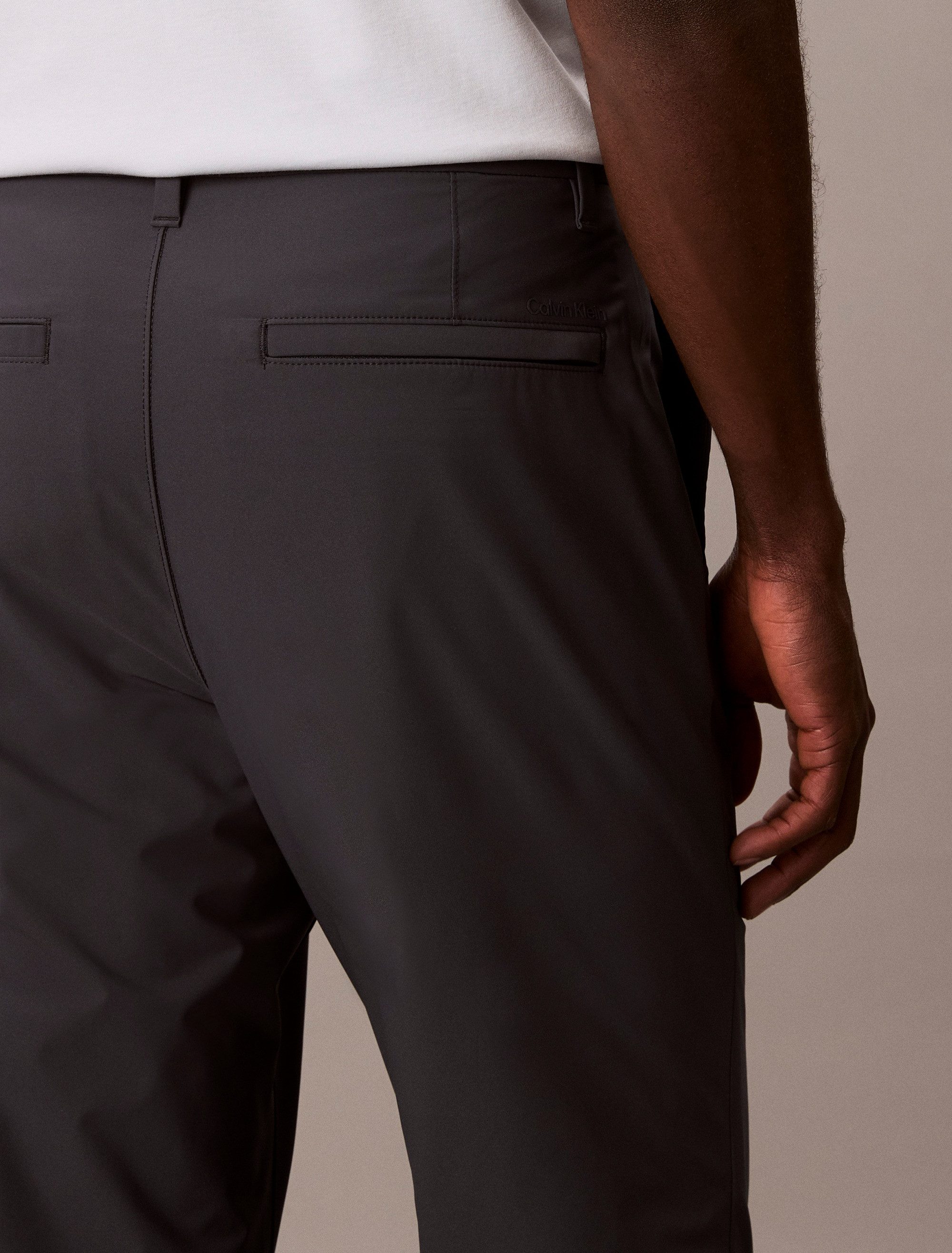 Calvin Klein Stretchbroek SLIM TECH STRETCH TROUSER