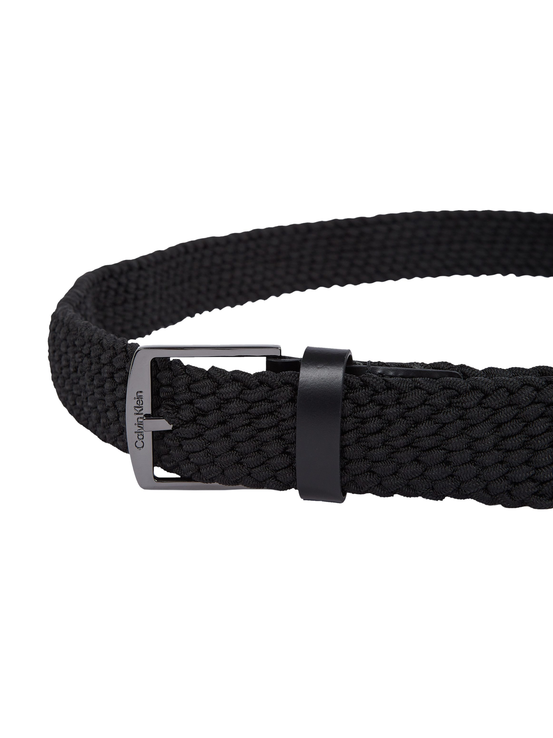 Calvin Klein Stretch riem CK CASUAL ELASTIC BRAIDED 35MM