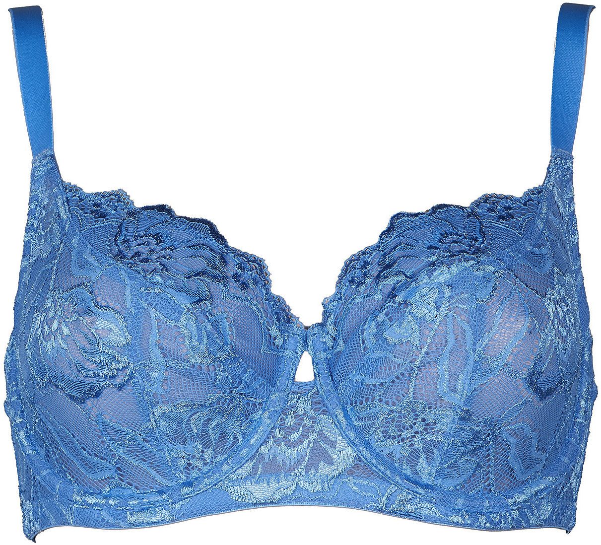 After Eden D-cup & up Beugel-bh ANNA dames beugel bh's maat 85 F blauw