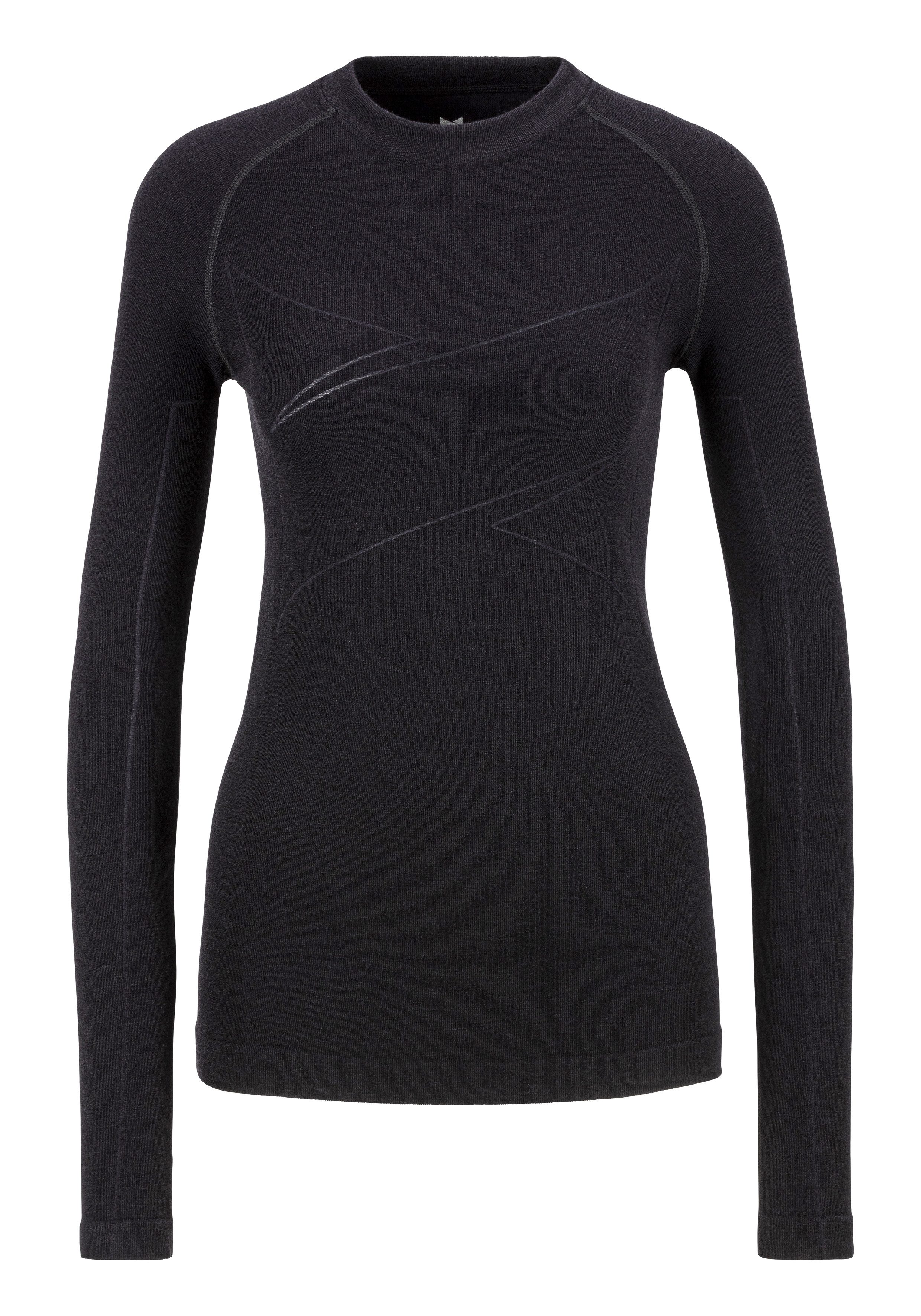 XTREME sockswear Hemd MEN THERMAL WOOL UNDERSHIRT met merinowolpercentage hoge ronde halslijn voor koude temperaturen (1 stuk)
