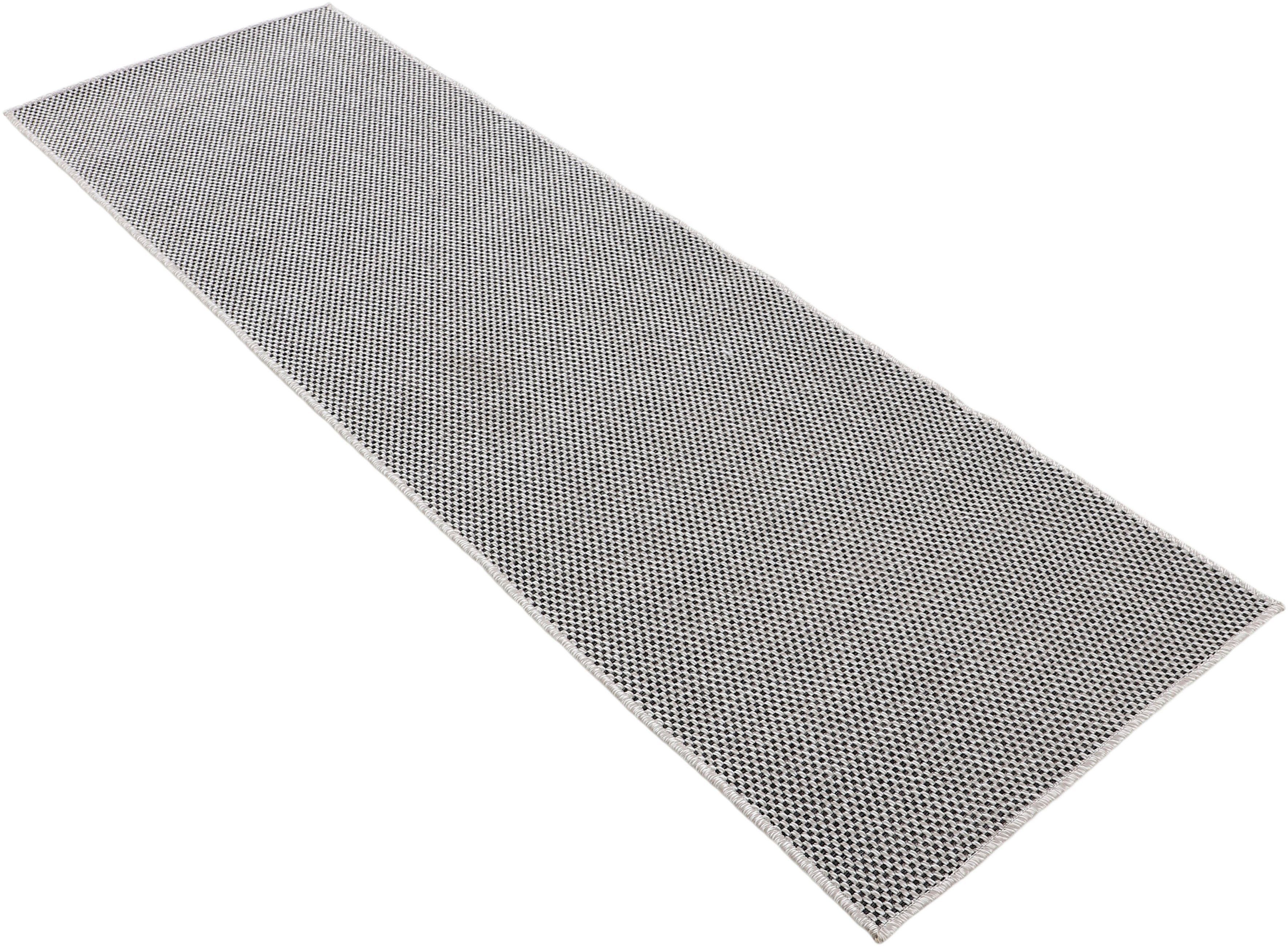 carpetfine Loper Boho 105 robust vlakweefsel, sisal look, uv-bestendig, buitenruimte