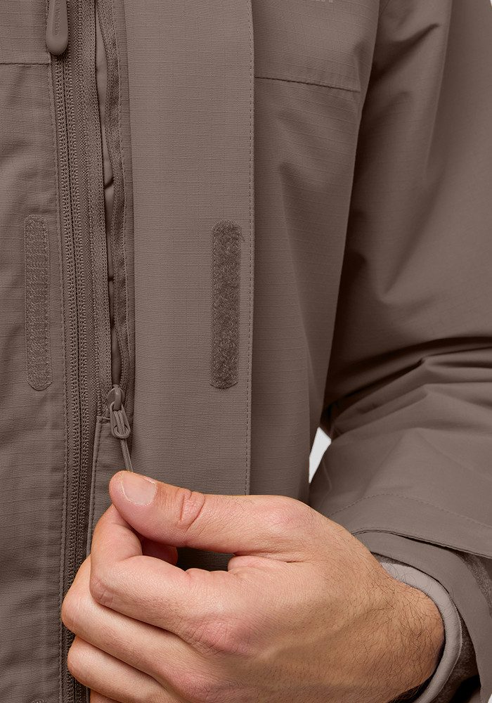 Jack Wolfskin Functioneel 3-in-1-jack ALTENBERG 3IN1 JKT M