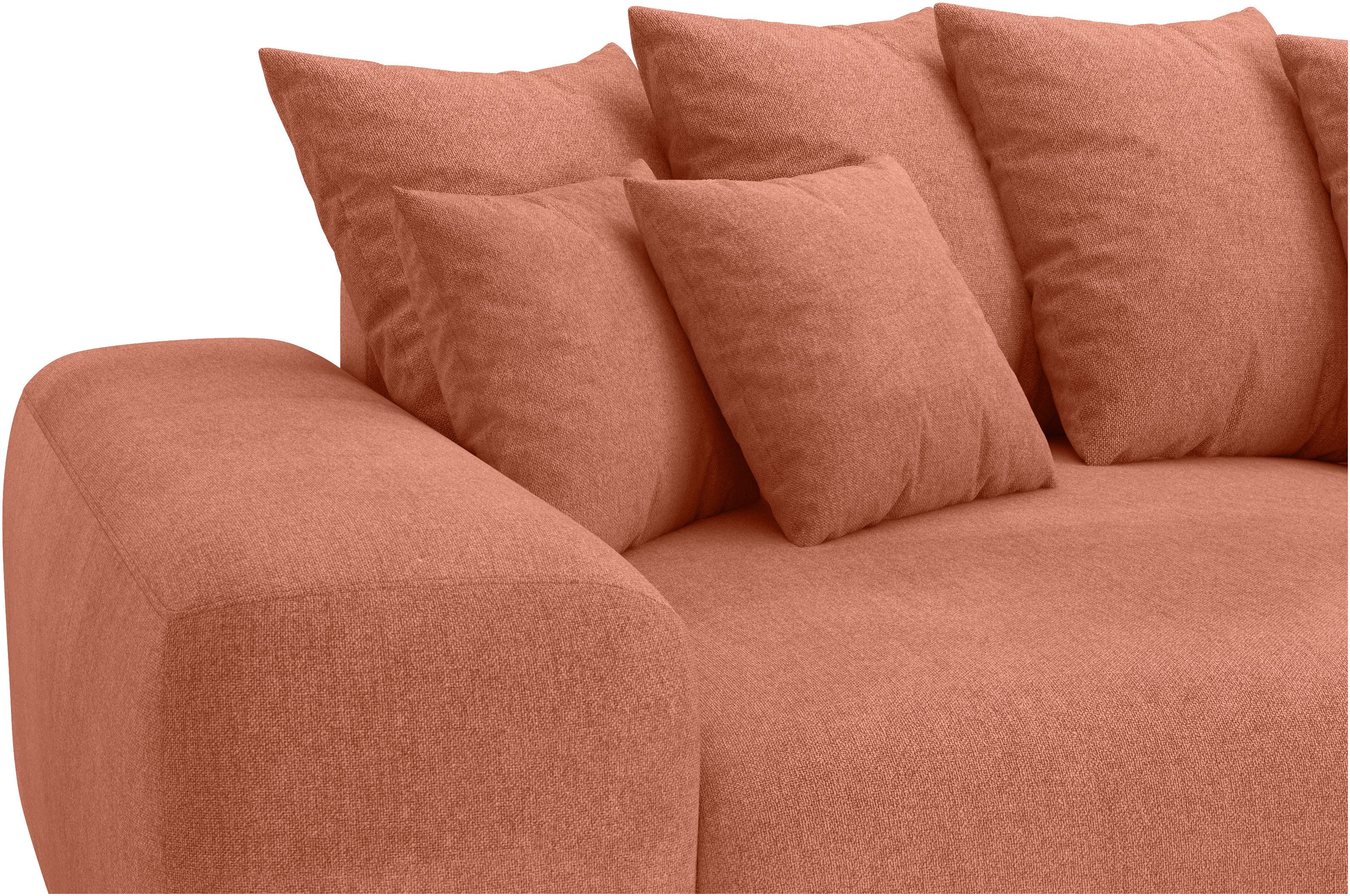 Mr. Couch Hoekbank Sundance II, L-vorm met duraspring-pocketveringkern belastbaar tot 140 kg