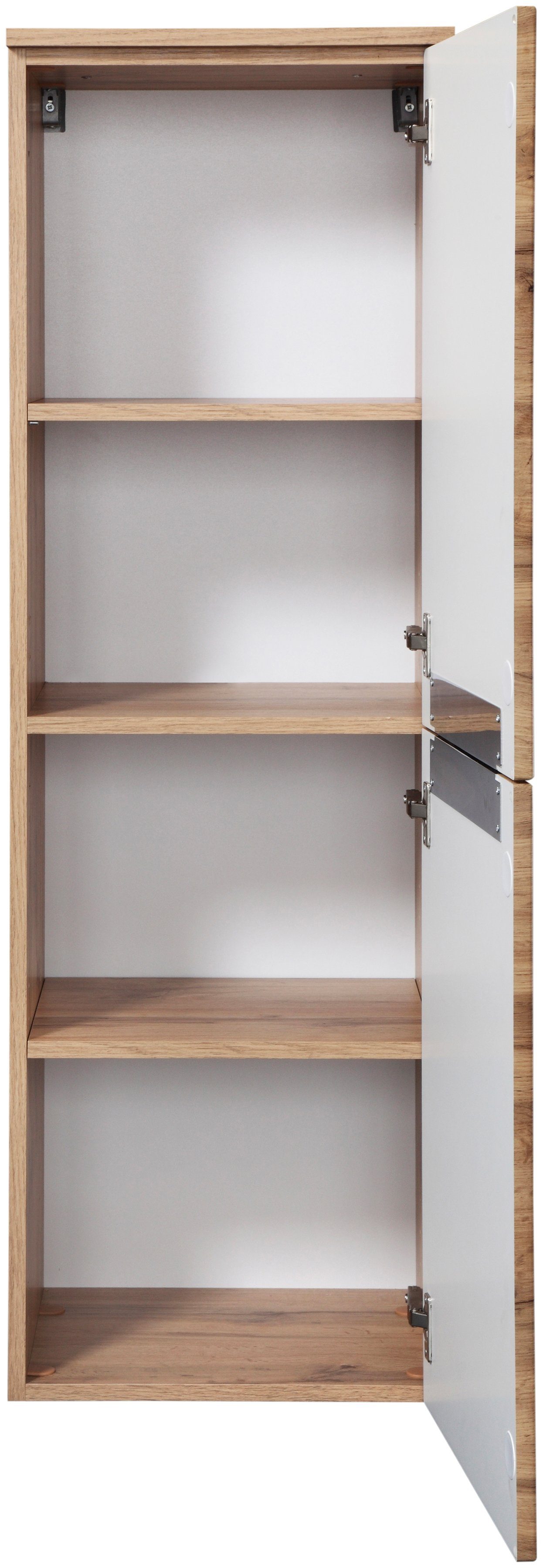 welltime Halfhoge kast Malibu Breedte 40 cm, met veel bergruimte