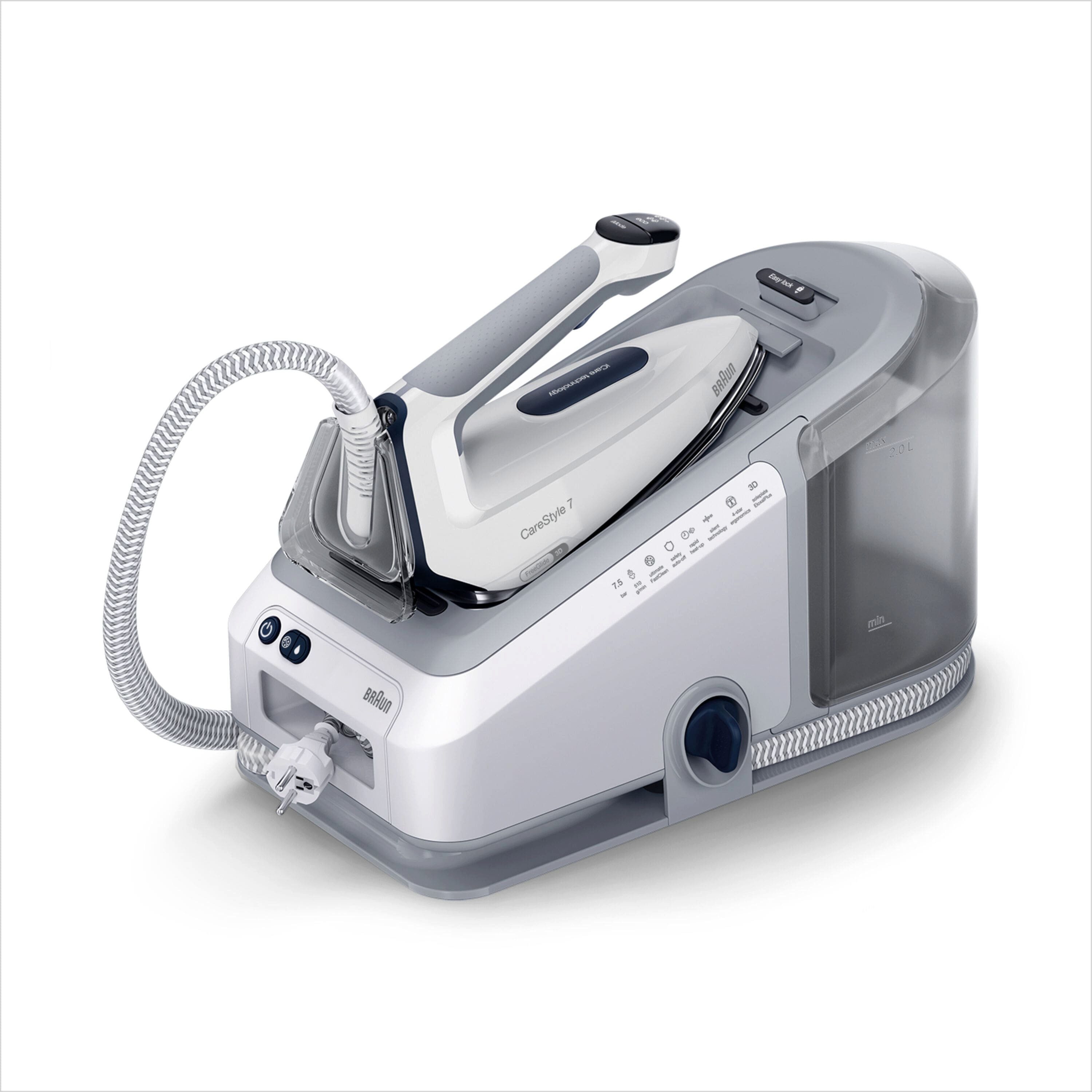 Braun Stoomstrijkstation CareStyle 7 IS7262GY