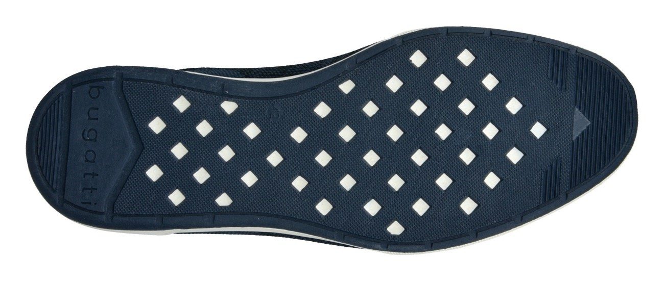 Bugatti Slip-on sneakers Slipper, zakelijke schoen met Bugatti-logo