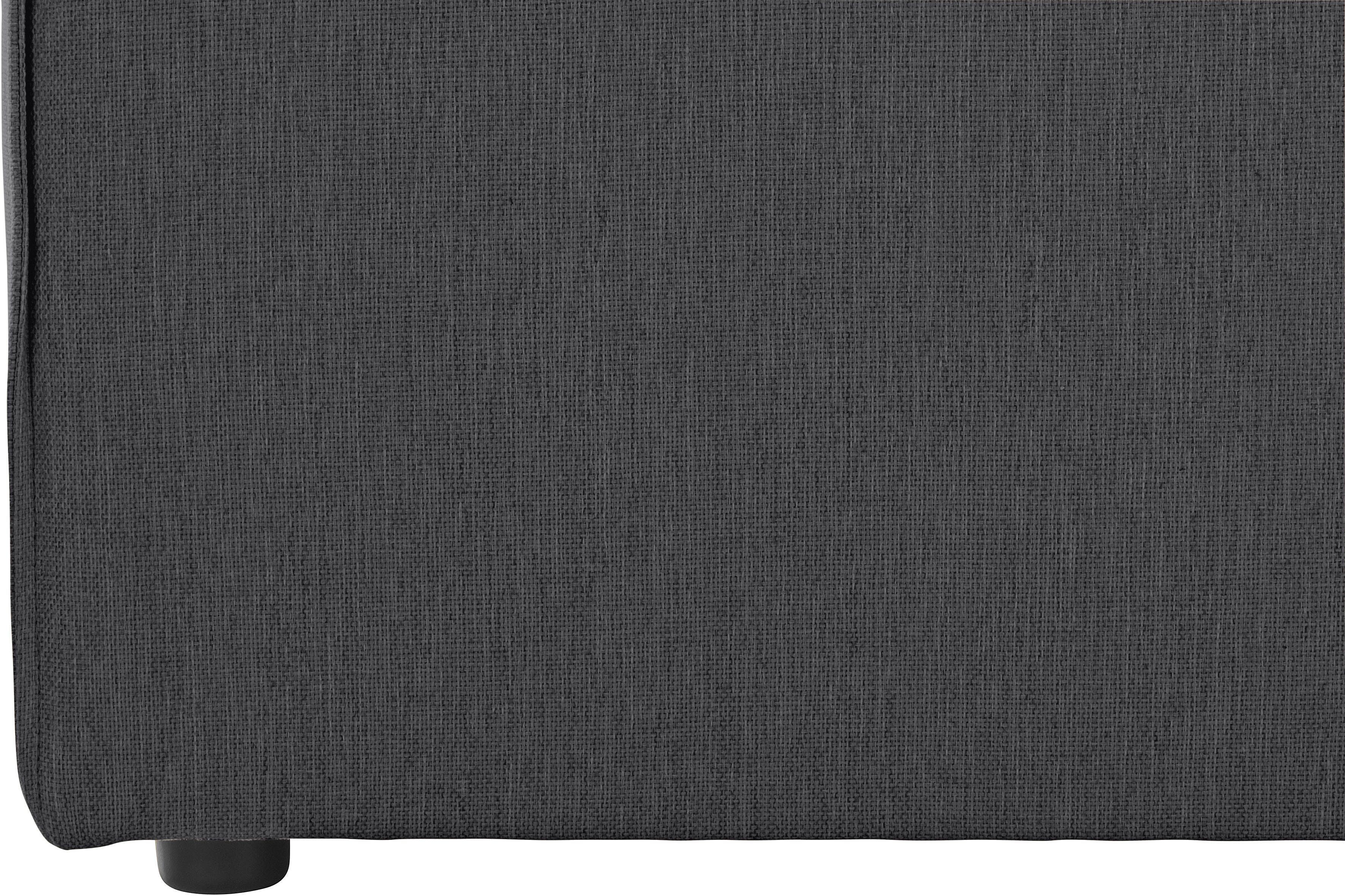andas Ottomane Nöre Lounge-module - om zelf samen te stellen, breedte 138 cm, diepte 168 cm