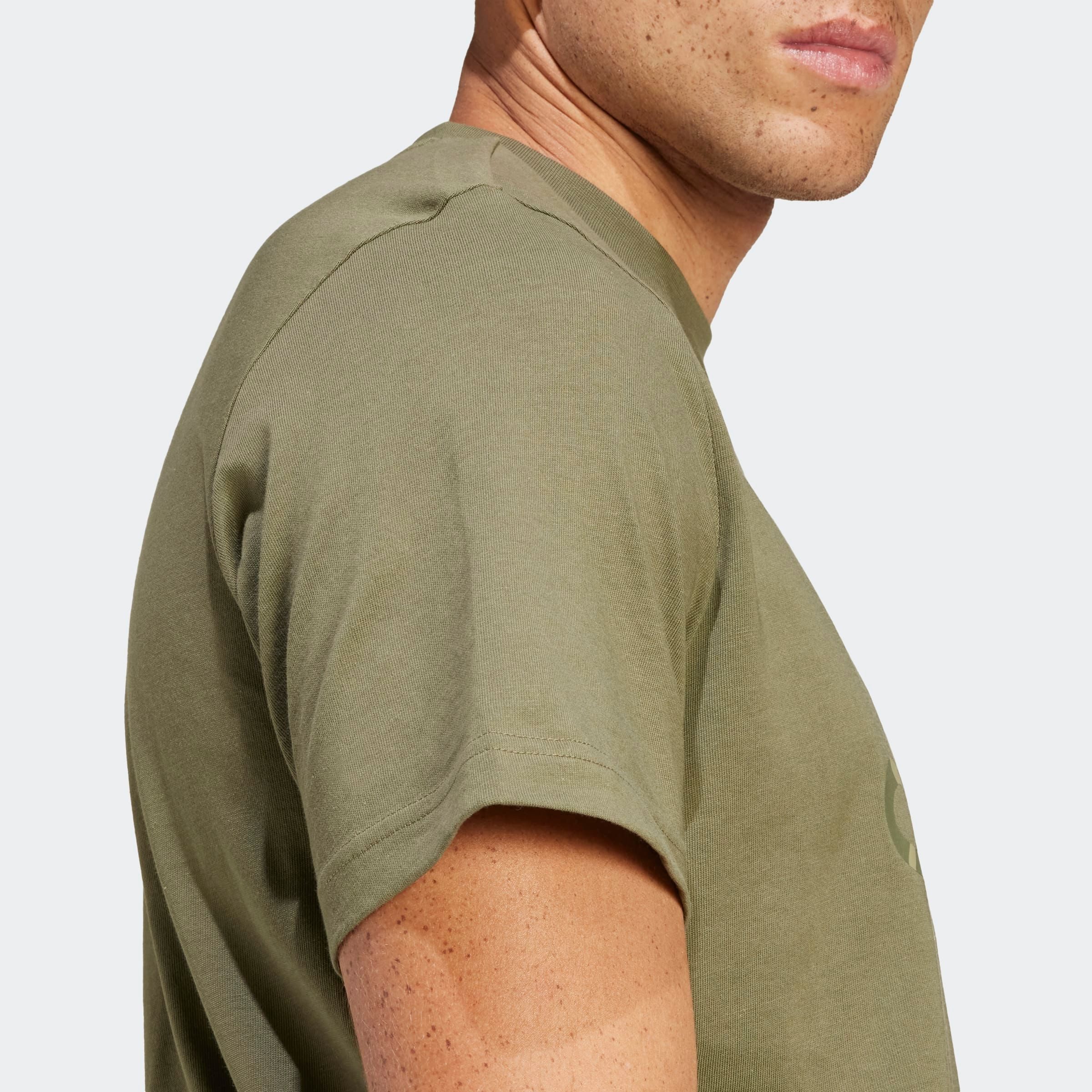 adidas Sportswear T-shirt M CAMO G T 1