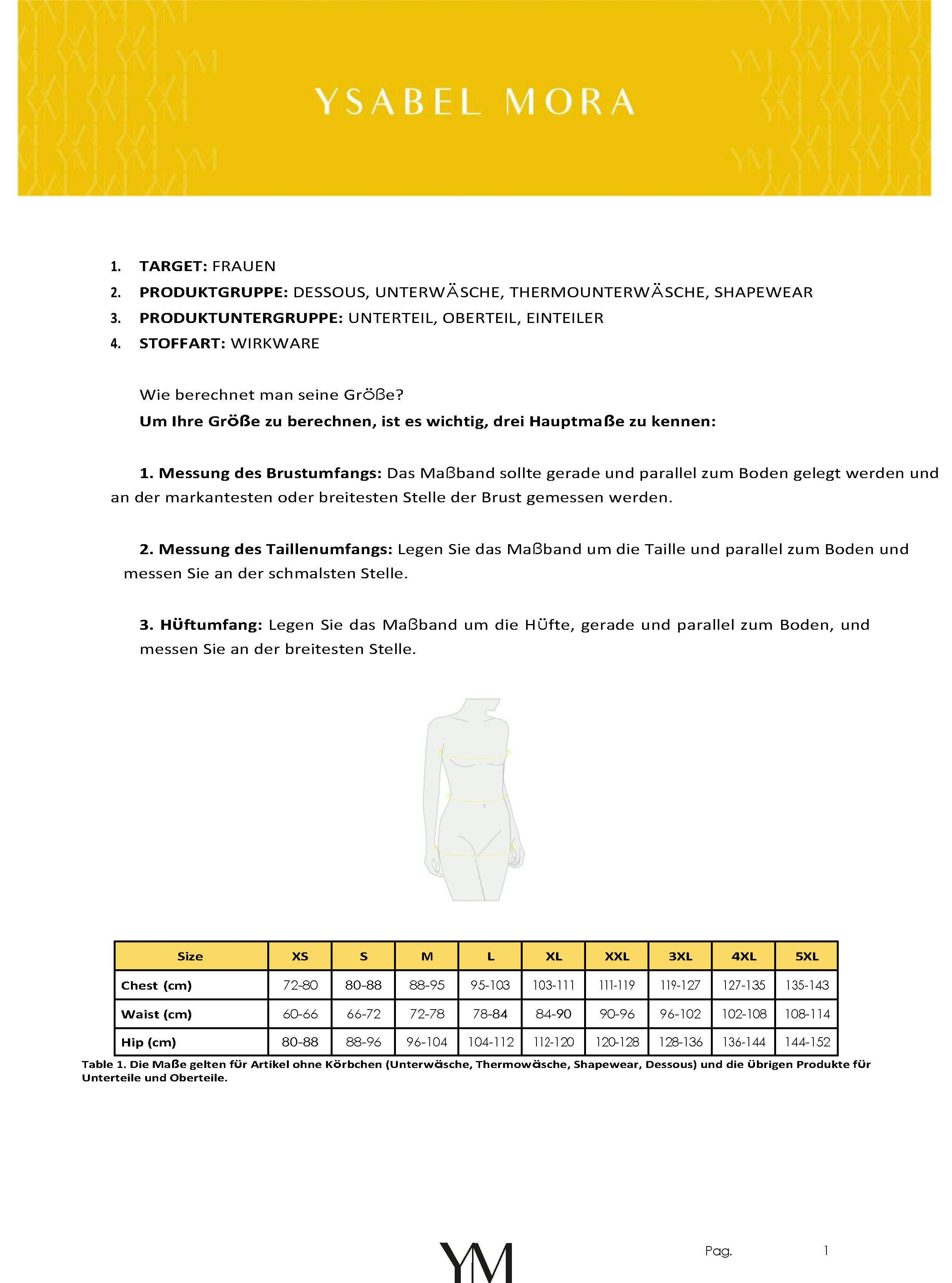 YSABEL MORA Lange onderbroek BASIC COLLECTION COTTON WITH LACE aangename zachtheid en pasvorm tegen wrijving (Set van 3)