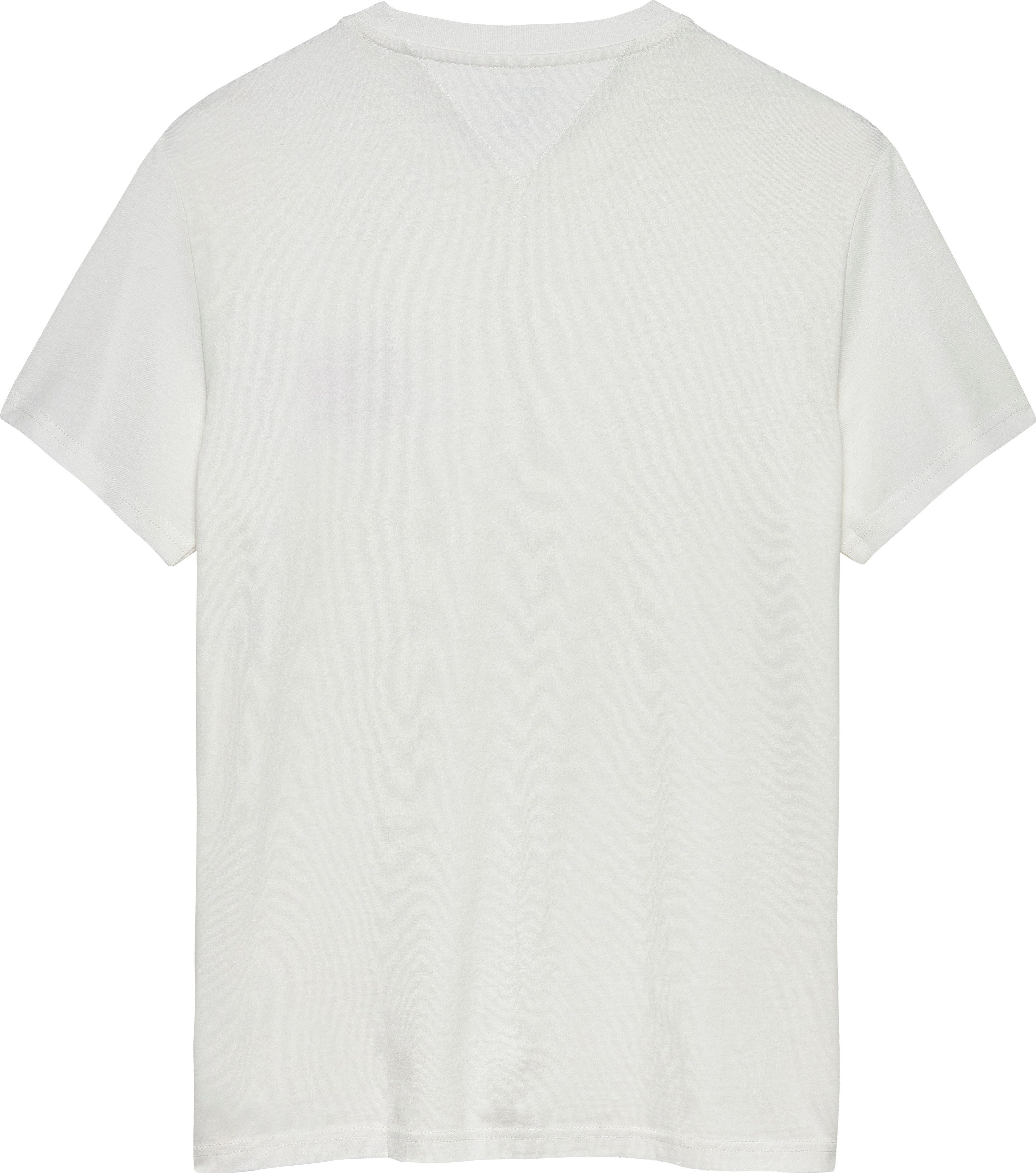 TOMMY JEANS T-shirt TJM SLIM POP COLOR FLAG TEE EXT