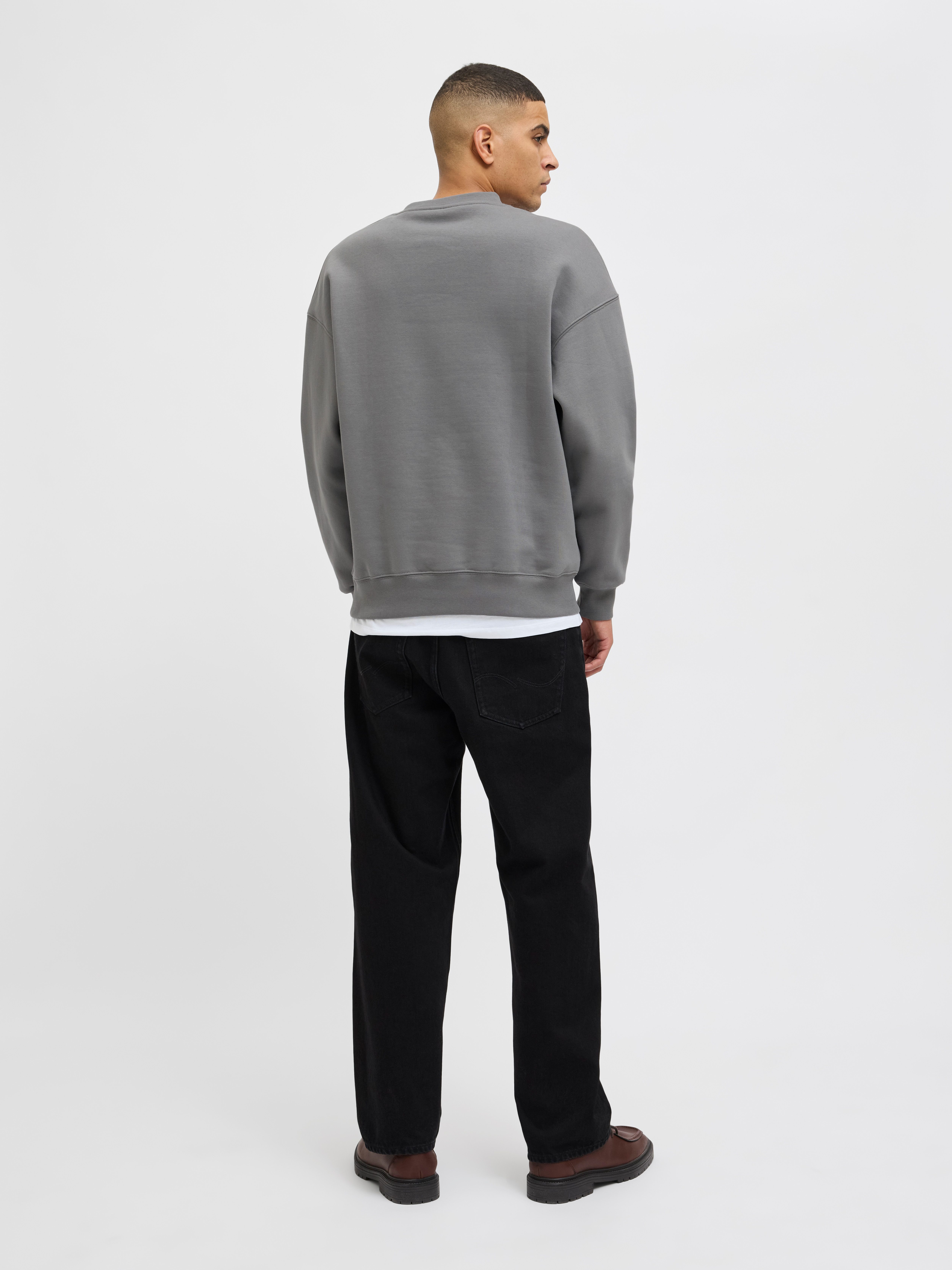 Jack & Jones Sweatshirt JJEURBAN EDGE SWEAT CREW NECK NOOS