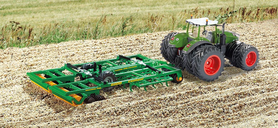 Siku Speelgoed-landbouwmachine Siku boer, Amazone Centaur (2069)