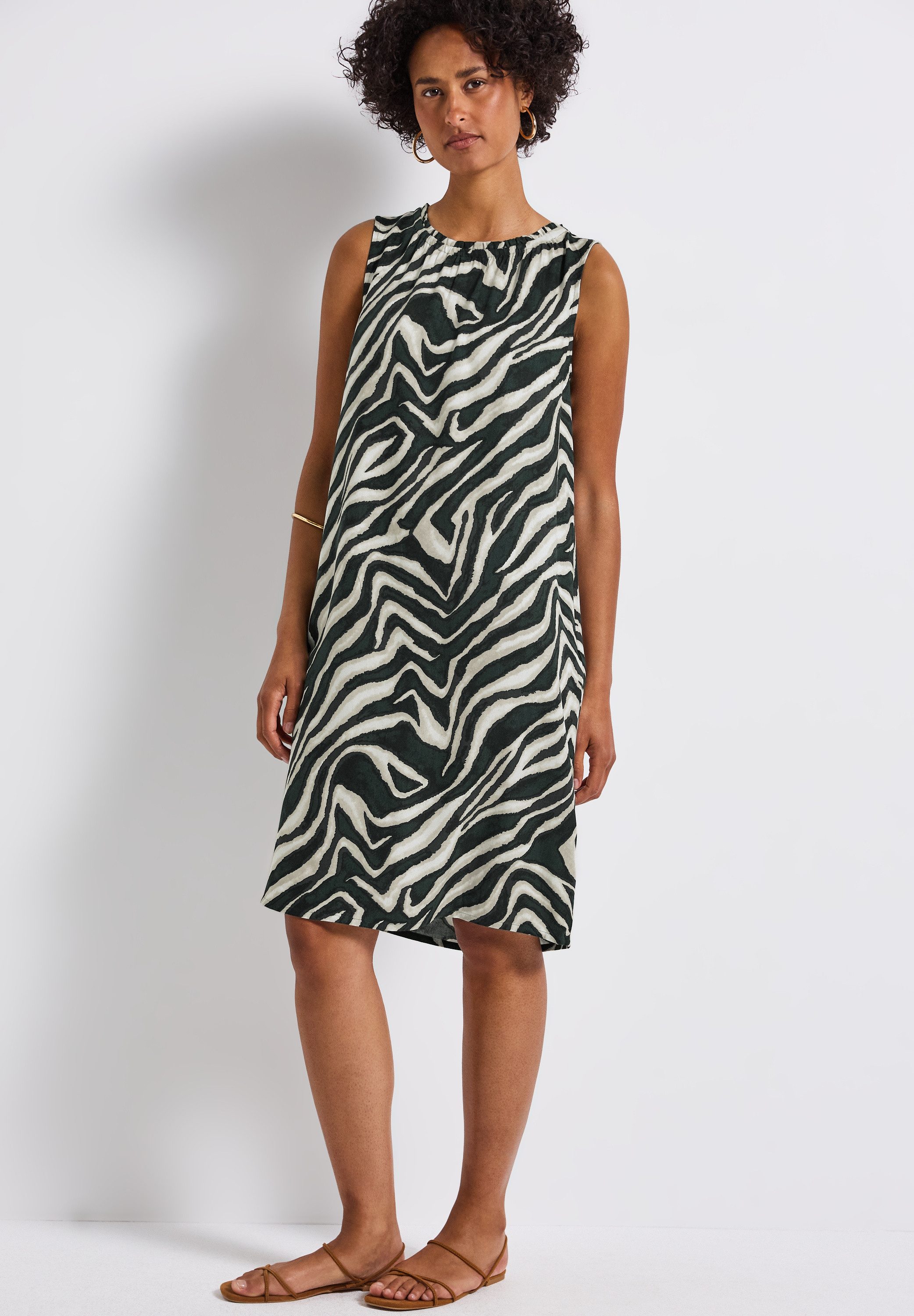 STREET ONE Mini-jurk met print all-over