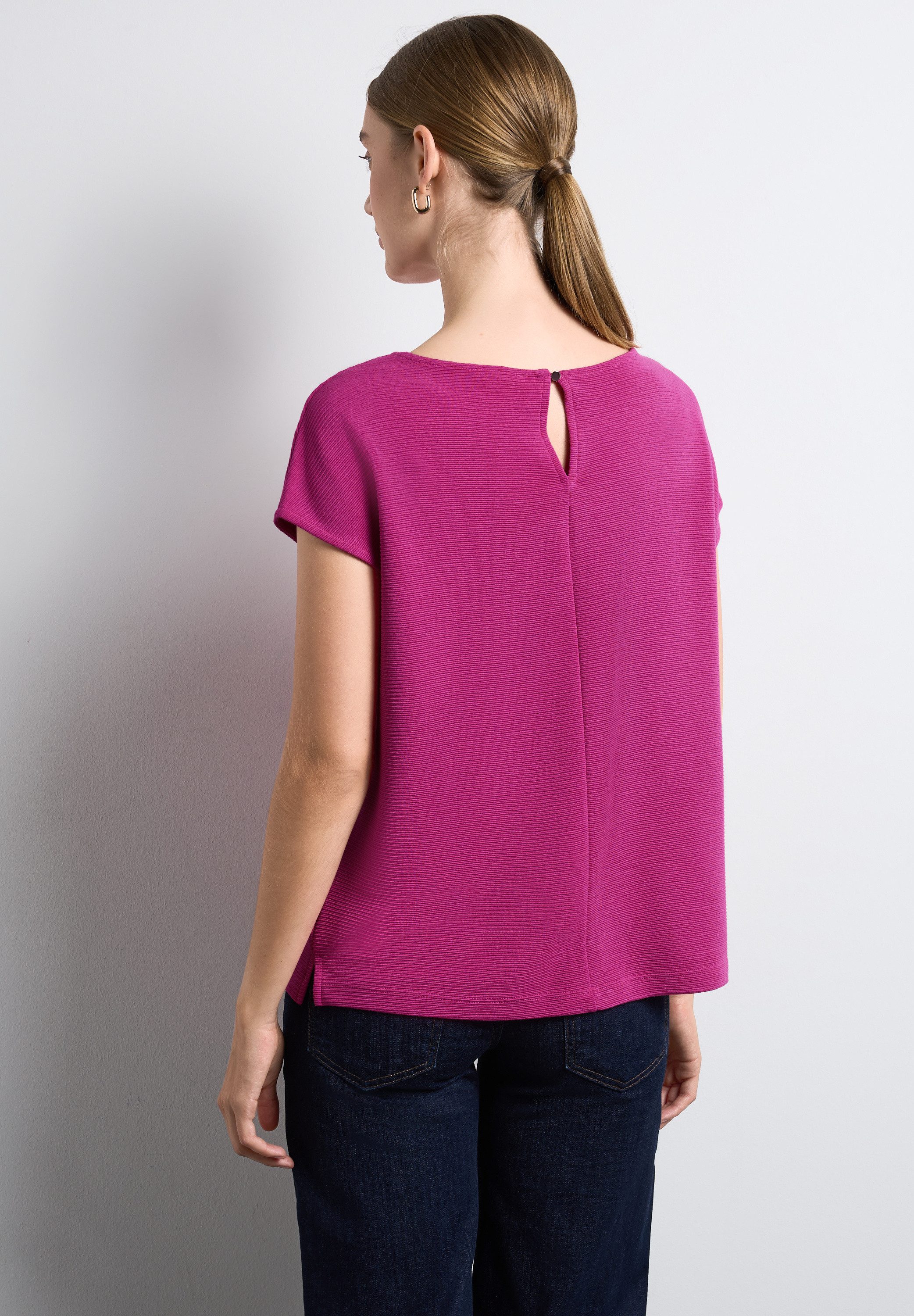 STREET ONE Shirttop met lenzing™ ecovero