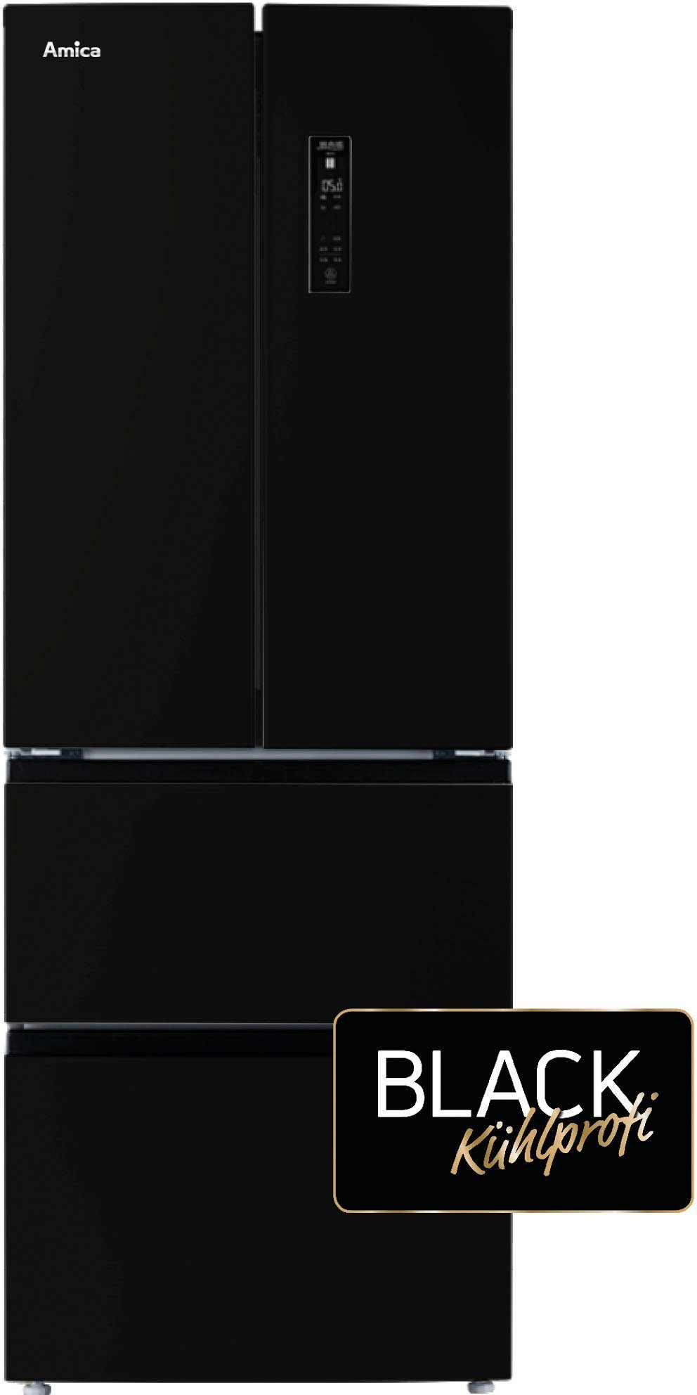 Amica French door KGCN 388 180 SW