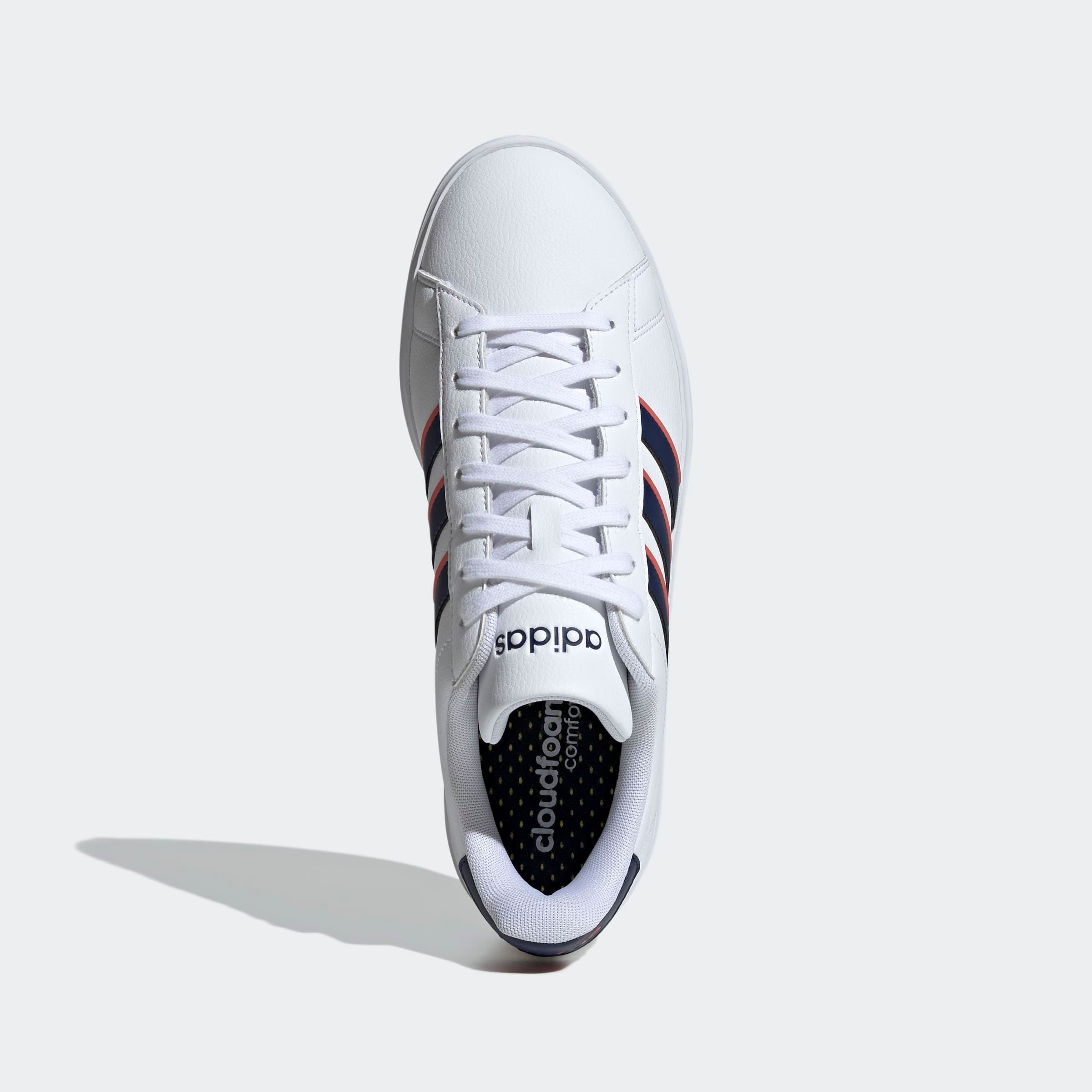adidas Sportswear Sneakers GRAND COURT CLOUDFOAM COMFORT Design geïnspireerd op de adidas Superstar
