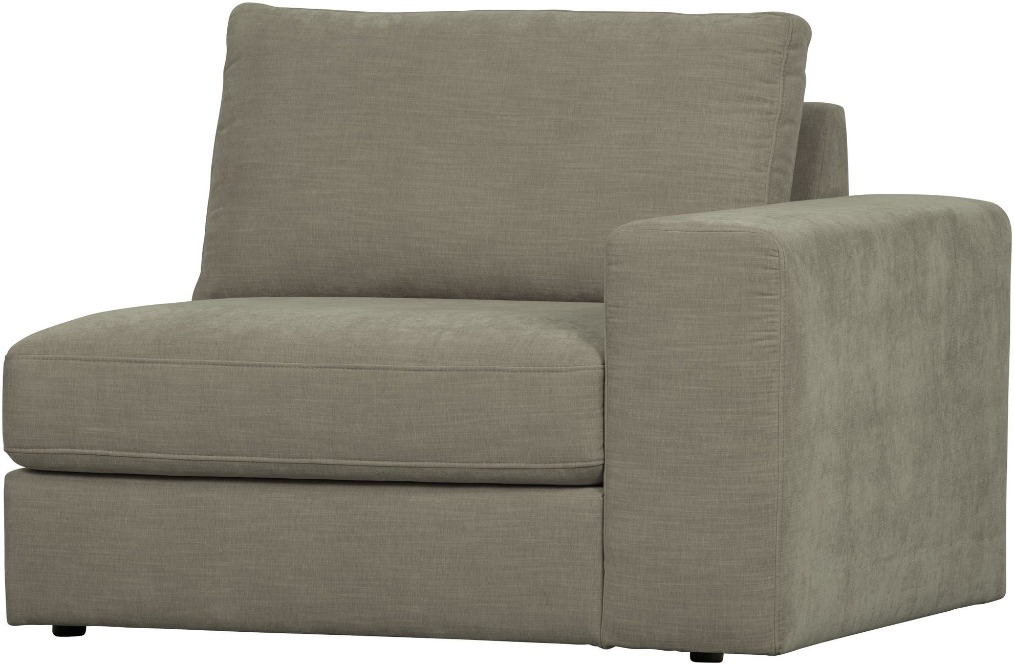 WOOOD Chaise-longue Familie Eenzitter element, breedte 115 cm