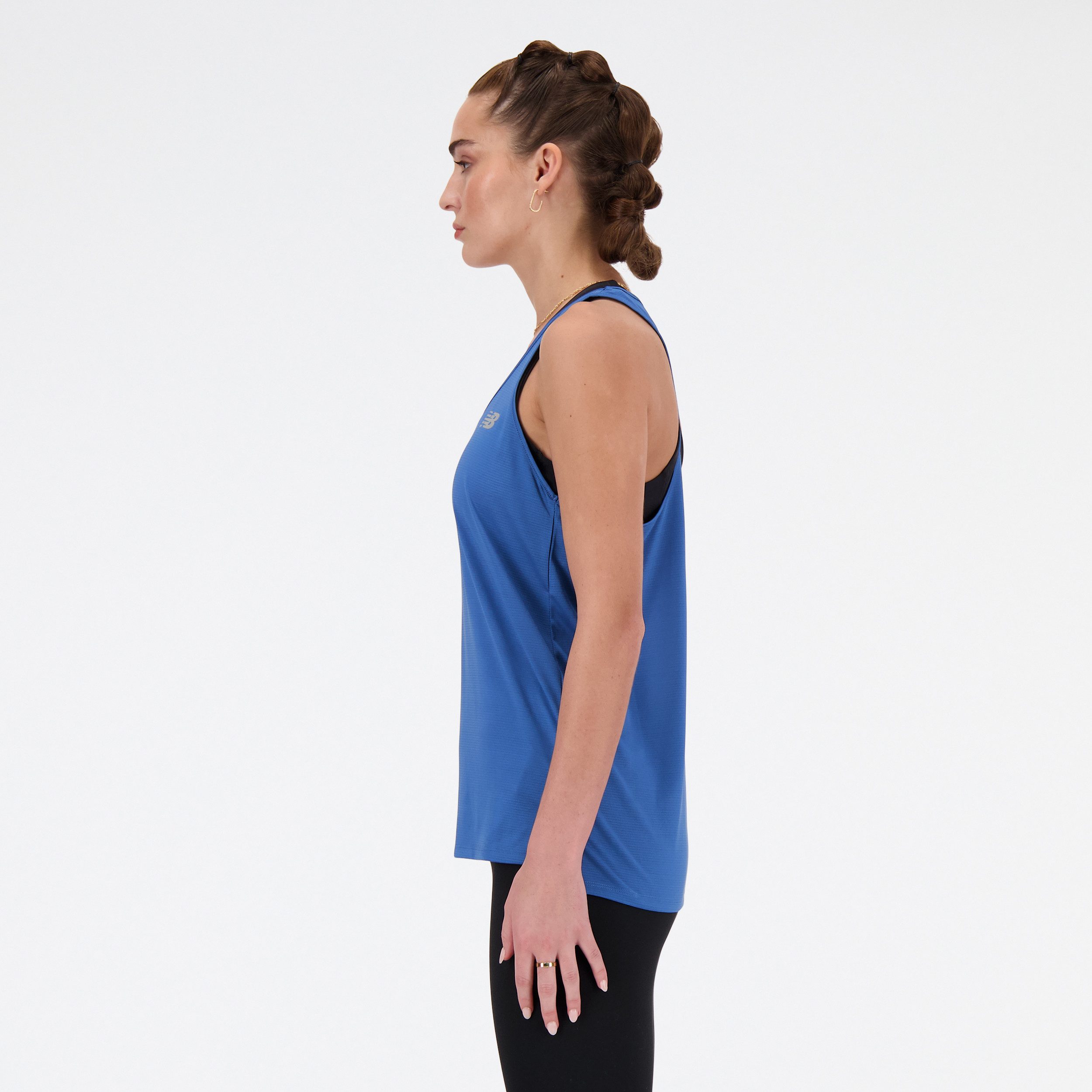 New Balance Tanktop Sport Essentials tank PINK TAFFY