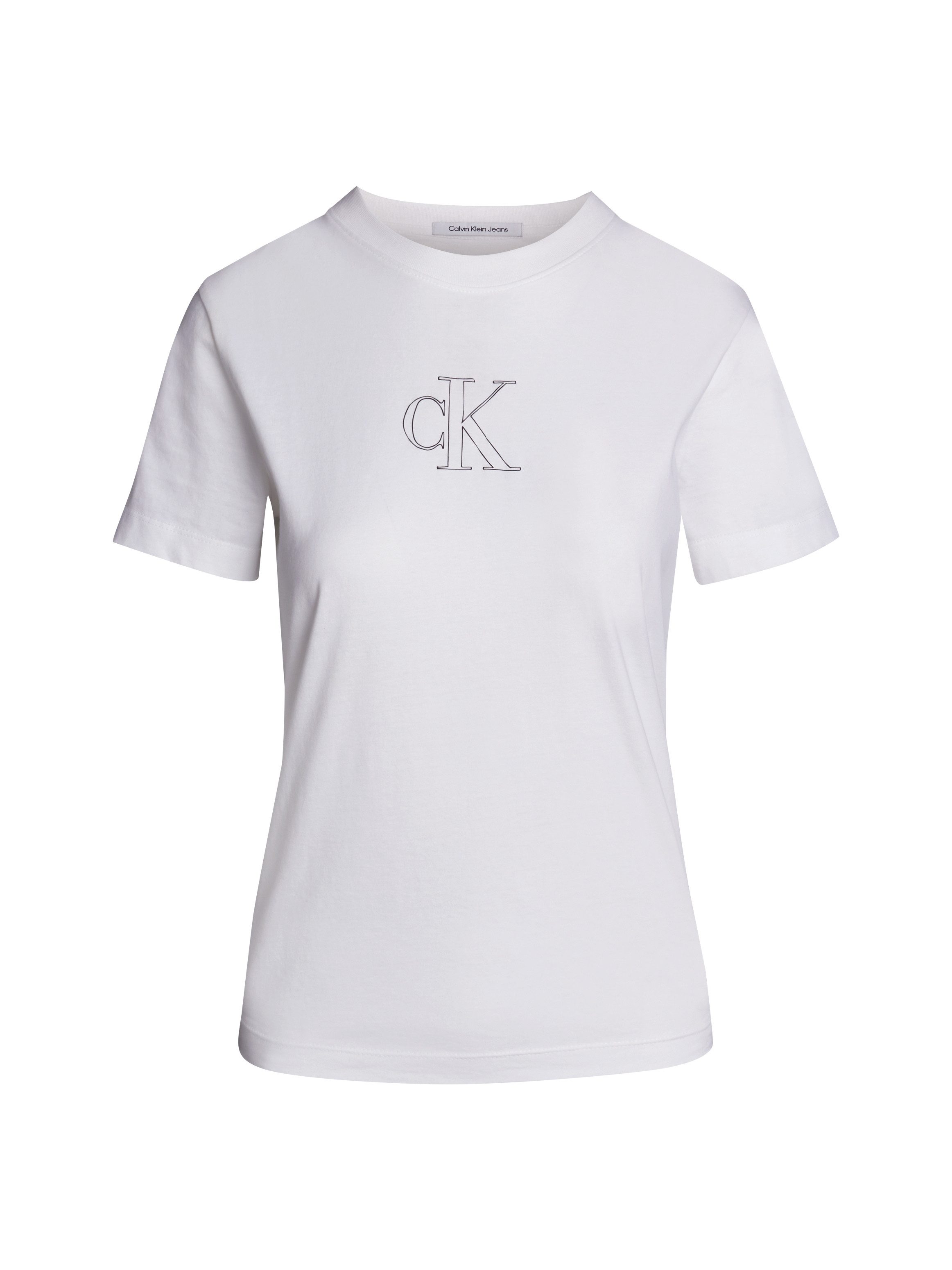 Calvin Klein T-shirt OUTLINED CK REGULAR TEE