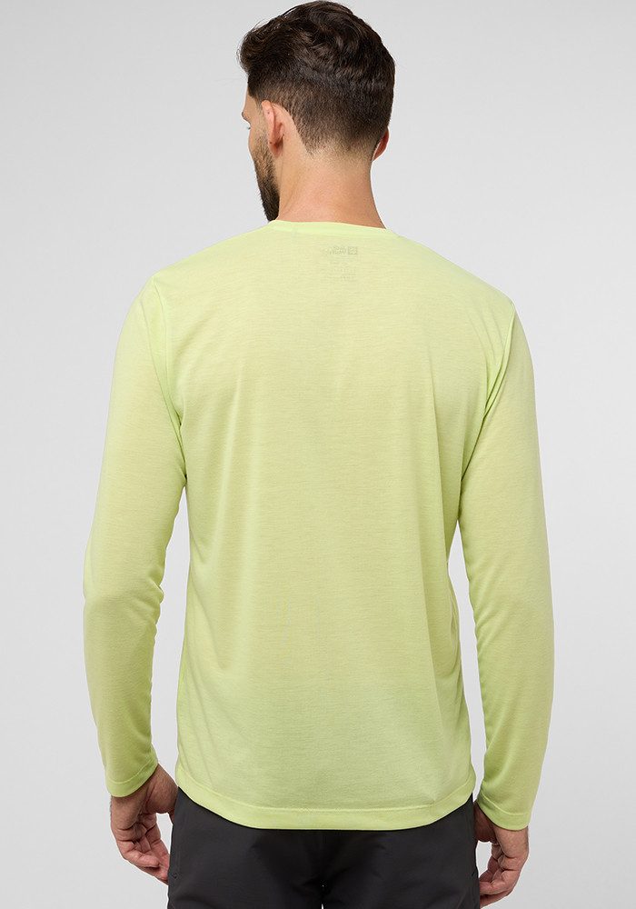 Jack Wolfskin Shirt met lange mouwen VONNAN LS T M