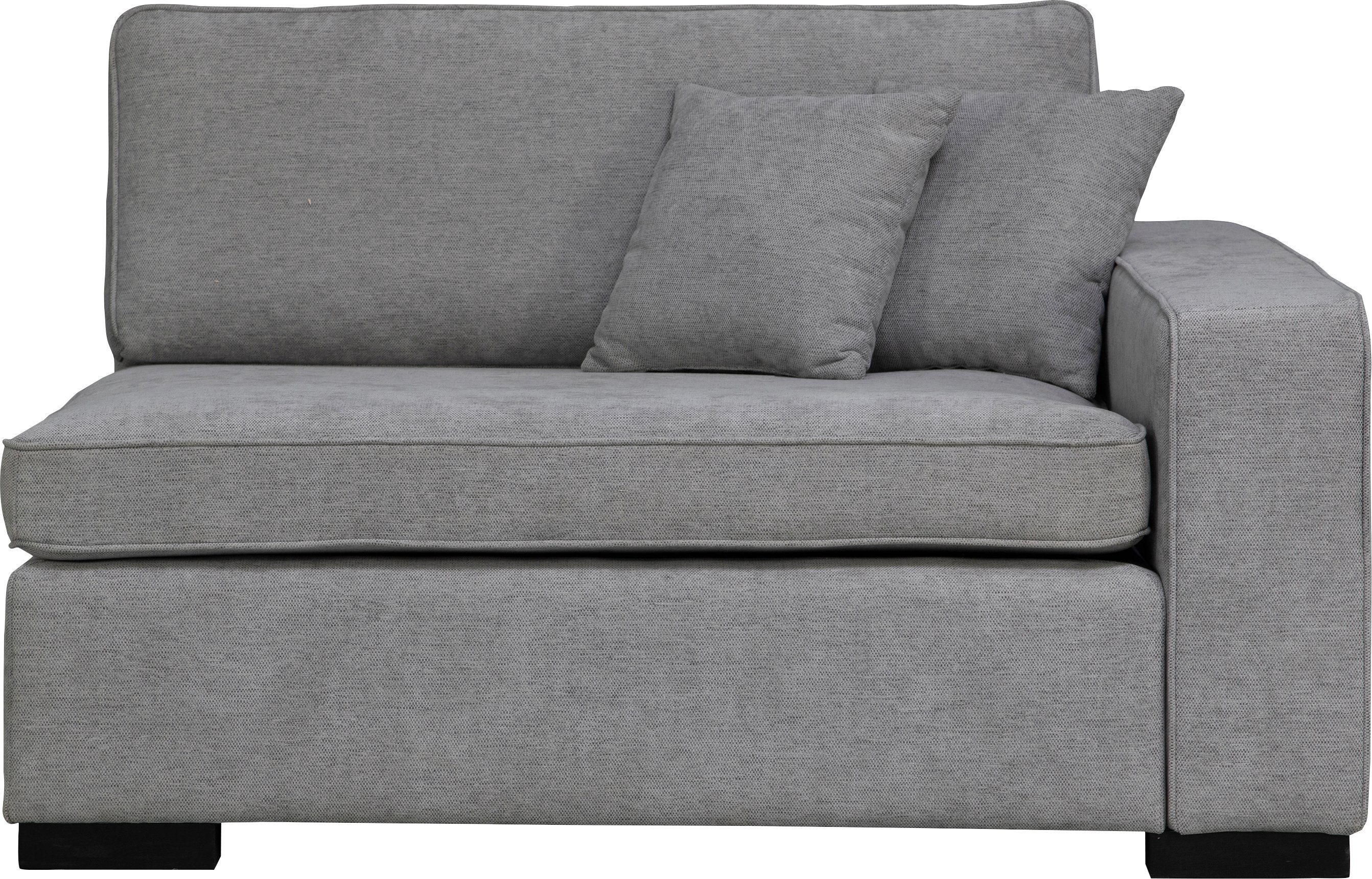 Guido Maria Kretschmer Home&Living Sofaelement Skara XXL Module XXL voor zelf samenstellen, armleuning links / rechts ter keuze grijs, modulaire