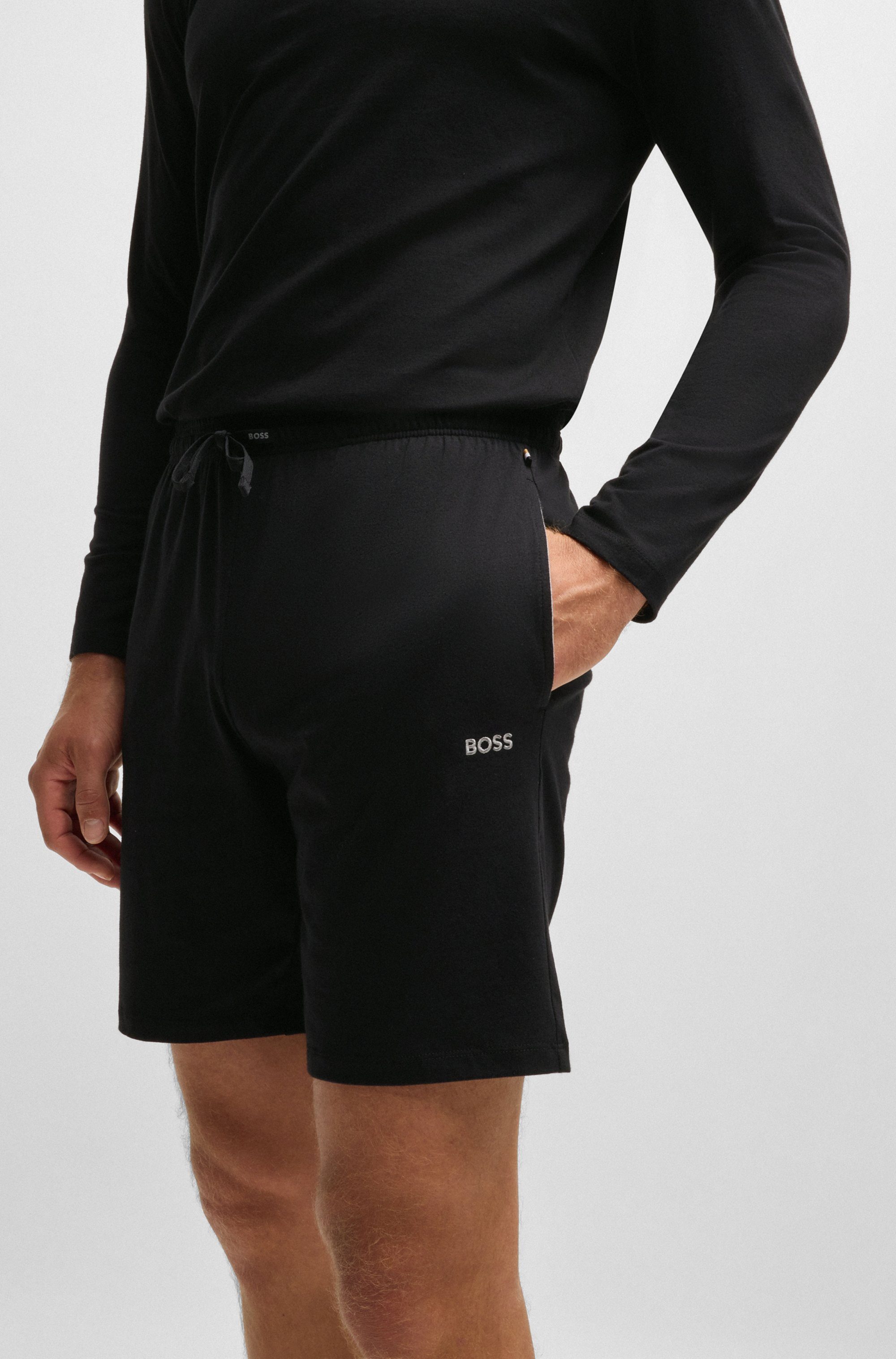 BOSS Sweatshort Mix&Match Short CW